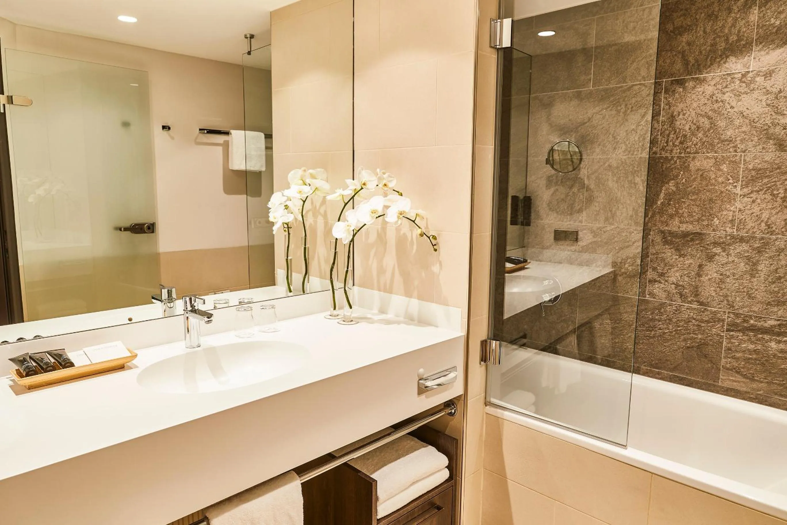 Bathroom in Steigenberger Hotel & Spa Krems