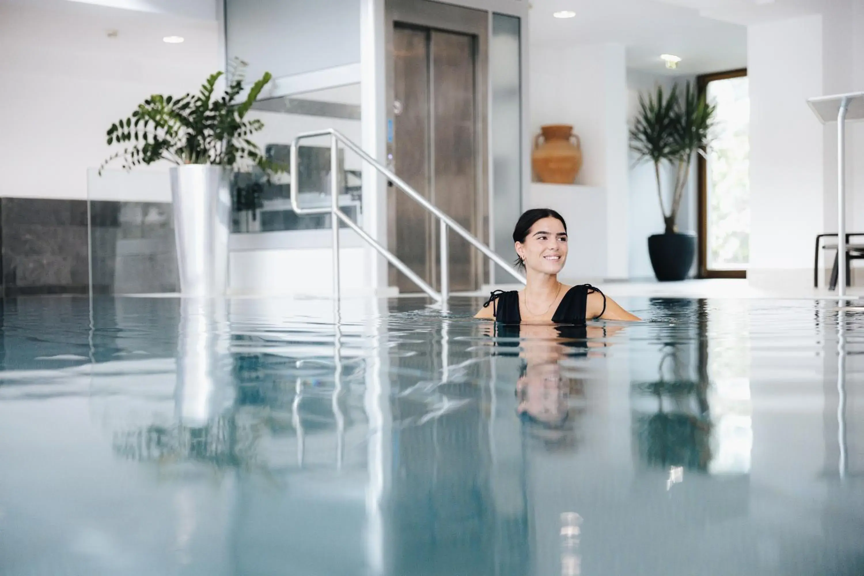 Spa and wellness centre/facilities in Steigenberger Hotel & Spa Krems Spa and wellness centre/facilities in Steigenberger Hotel & Spa Krems
