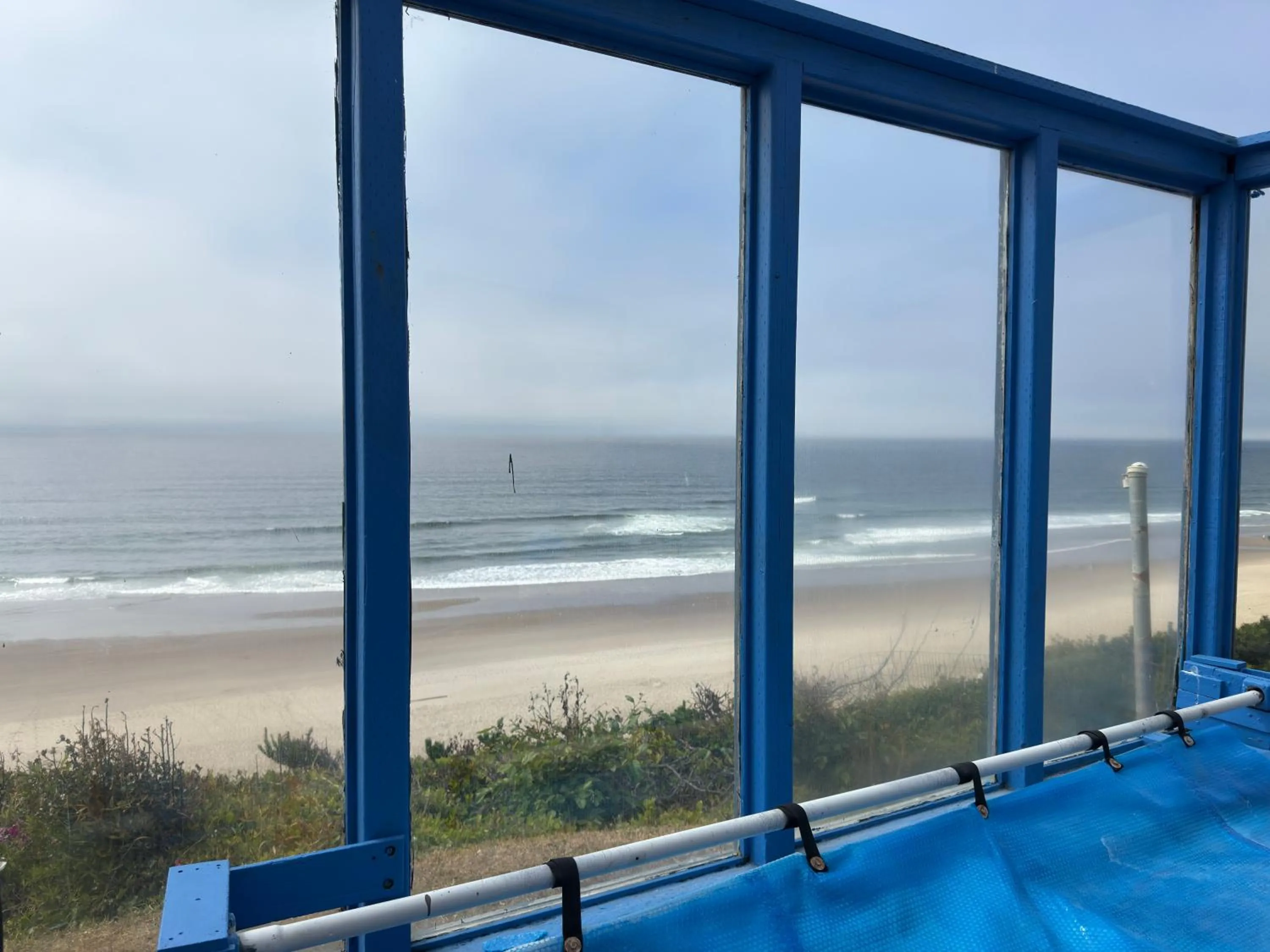 Hot Tub in Seahorse Oceanfront Lodge