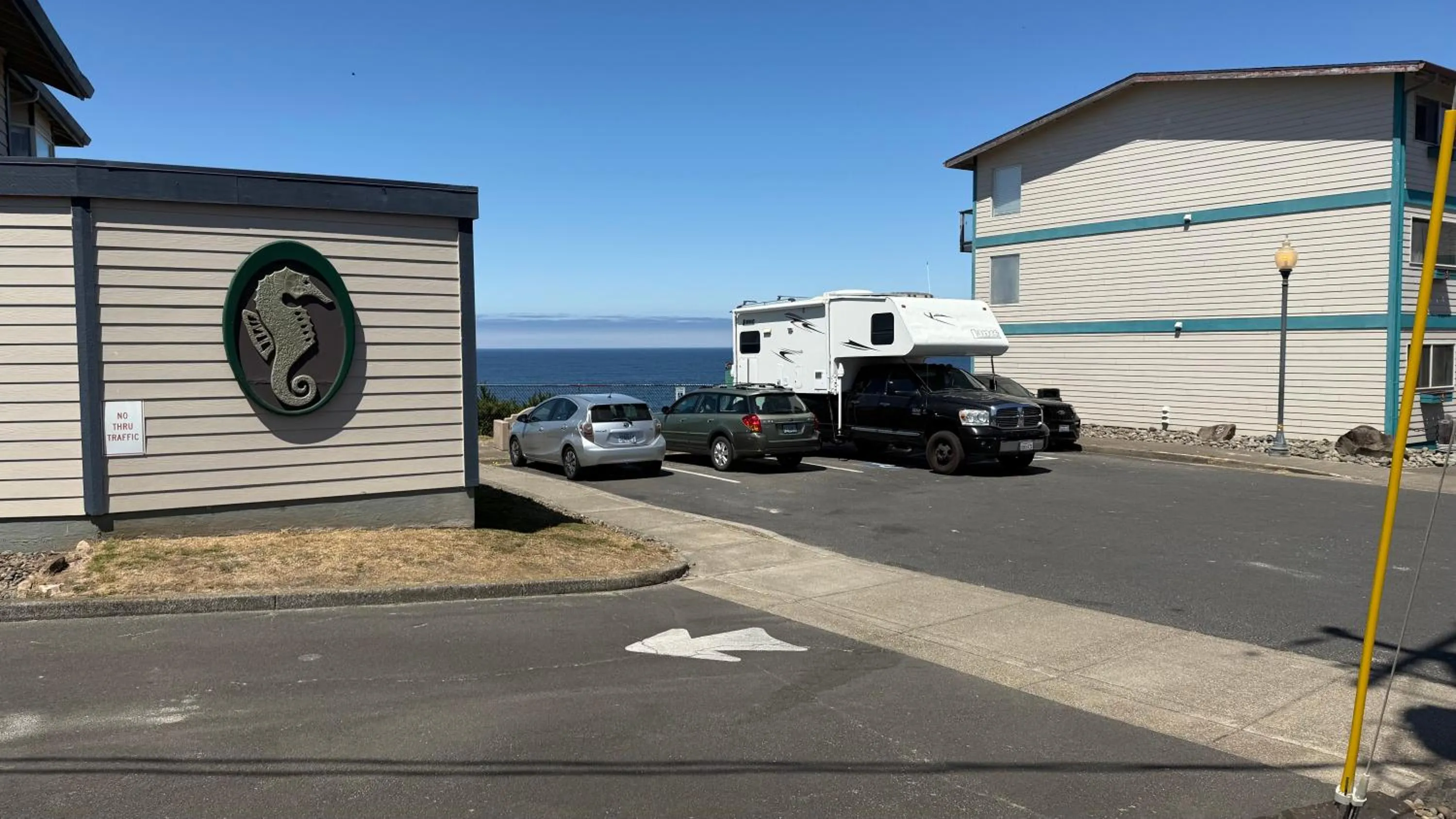 Property building in Seahorse Oceanfront Lodge