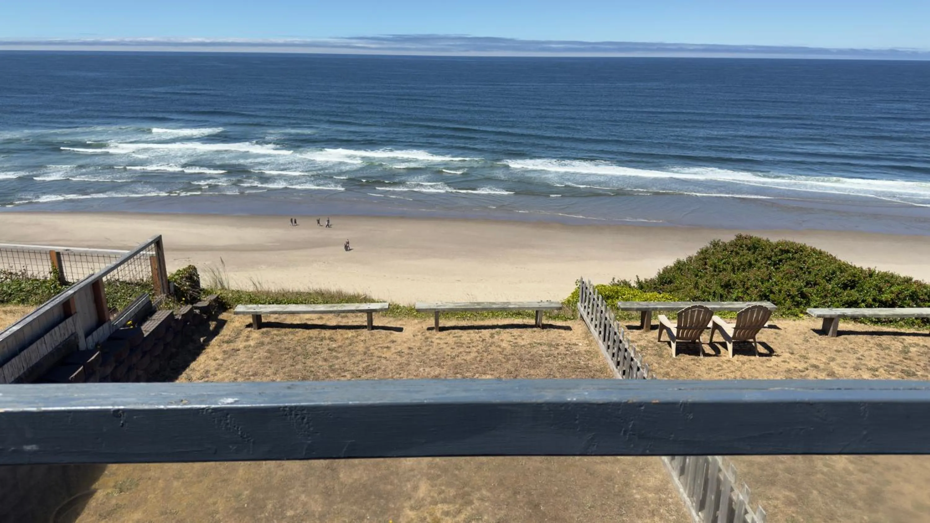 Balcony/Terrace in Seahorse Oceanfront Lodge