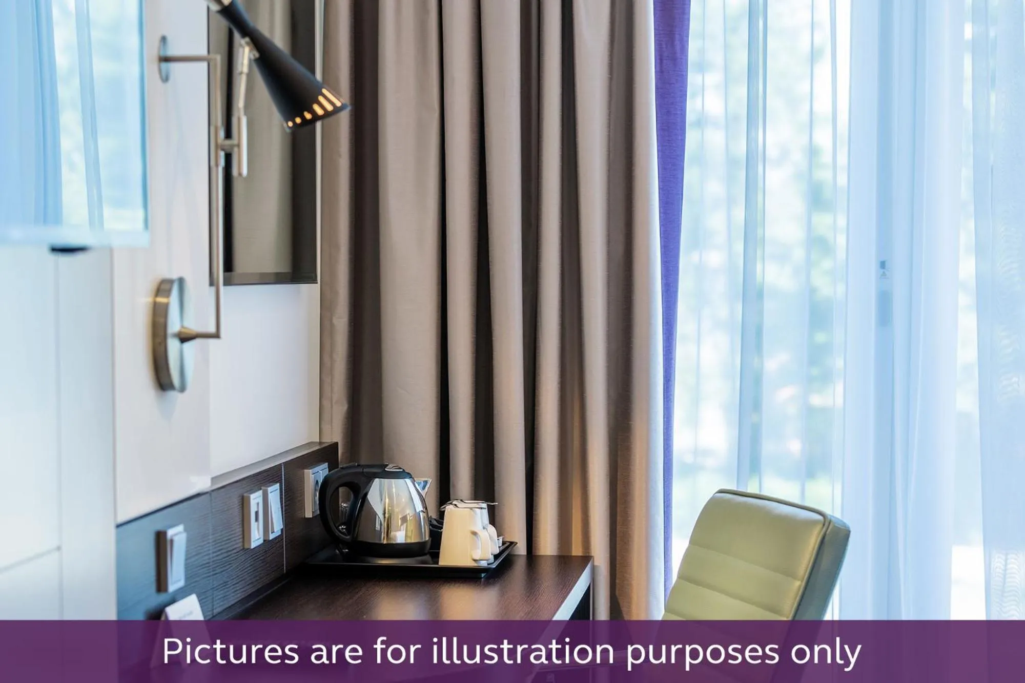 Coffee/tea facilities in acom-Hotel Vienna