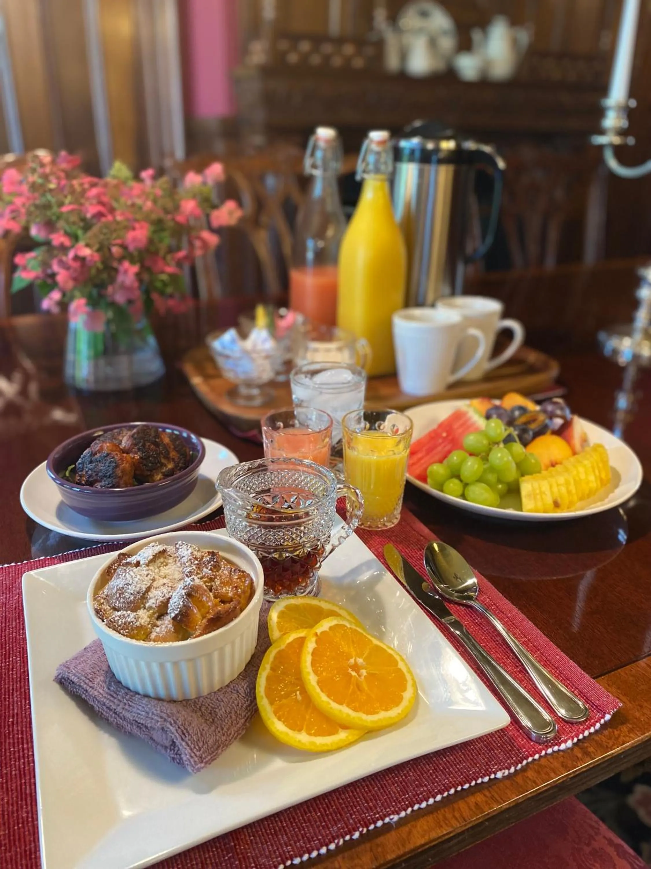 Food in Angel Of The Berwicks