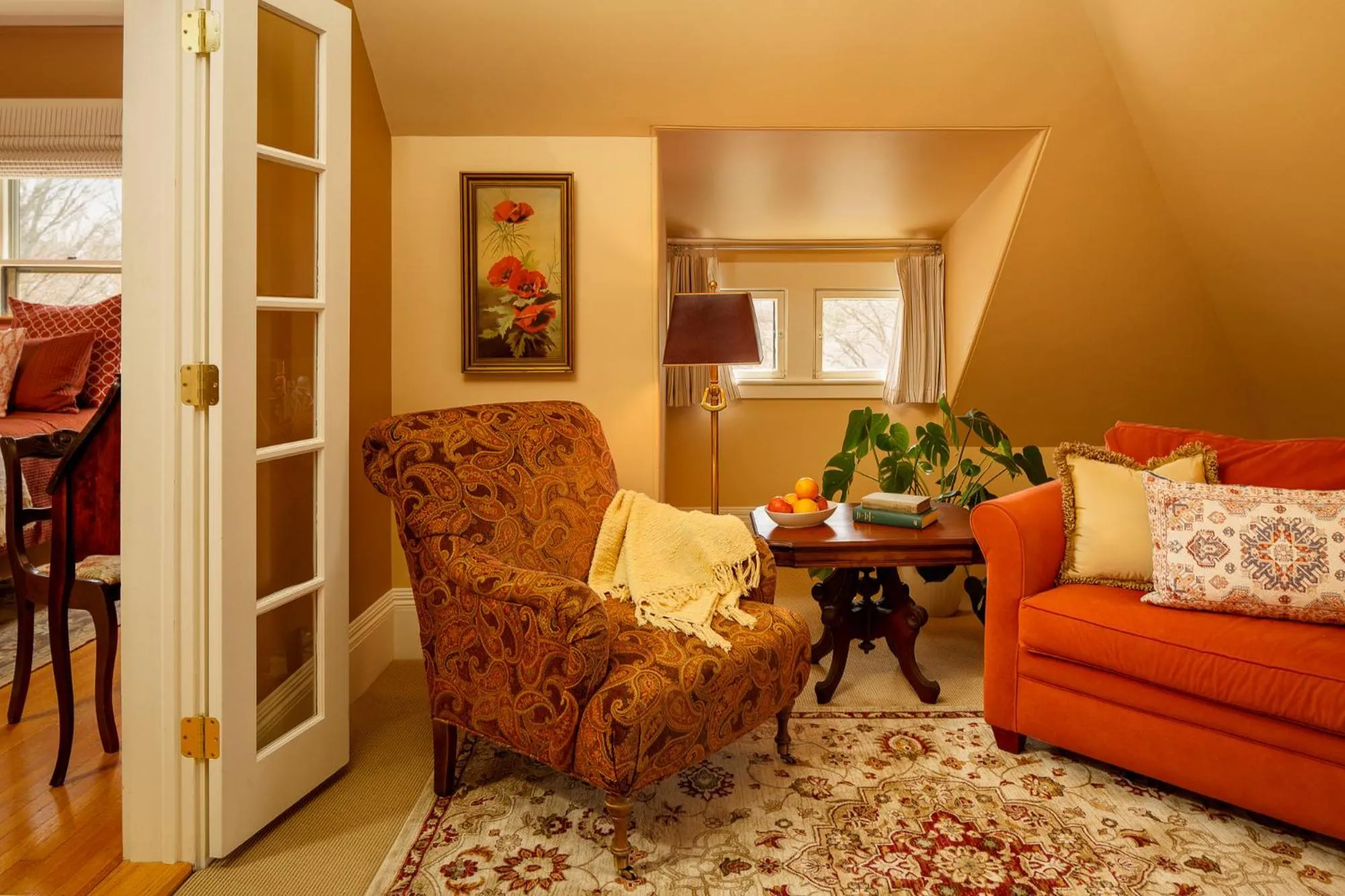 Seating Area in Angel Of The Berwicks