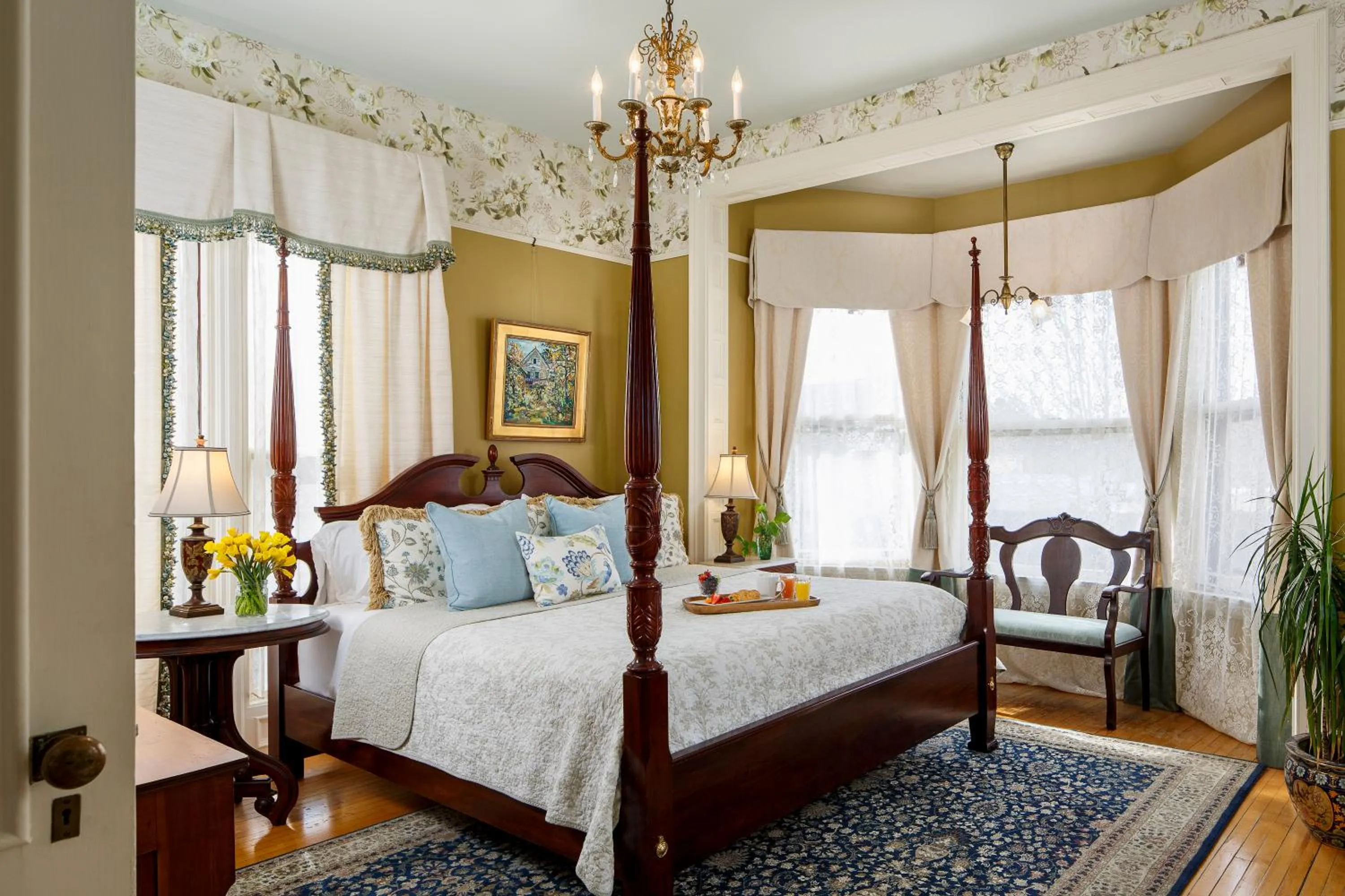 Bedroom, Bed in Angel Of The Berwicks