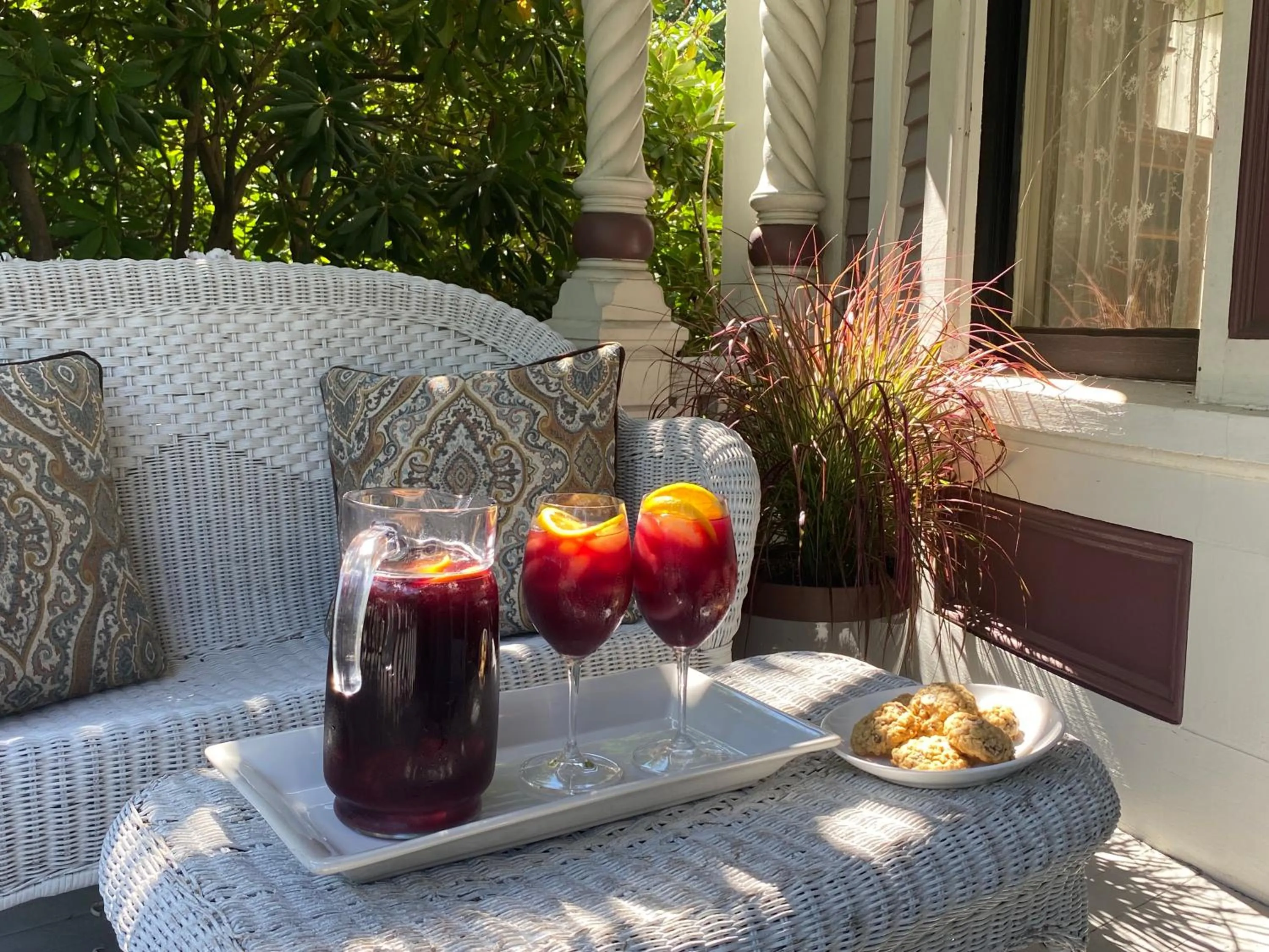 Patio in Angel Of The Berwicks