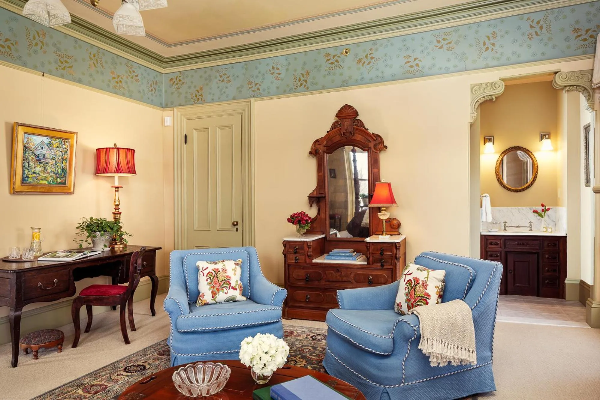 Seating Area in Angel Of The Berwicks