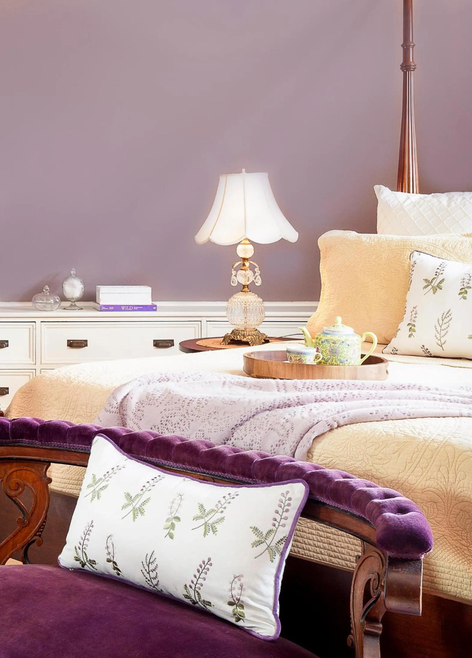 Bed in Angel Of The Berwicks