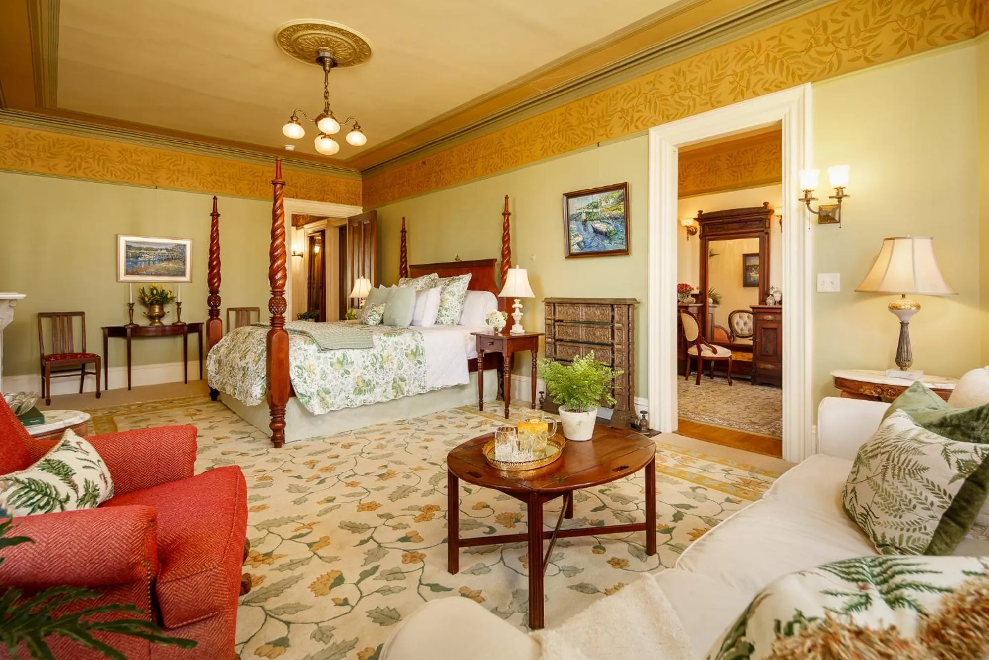 Bedroom, Bed in Angel Of The Berwicks