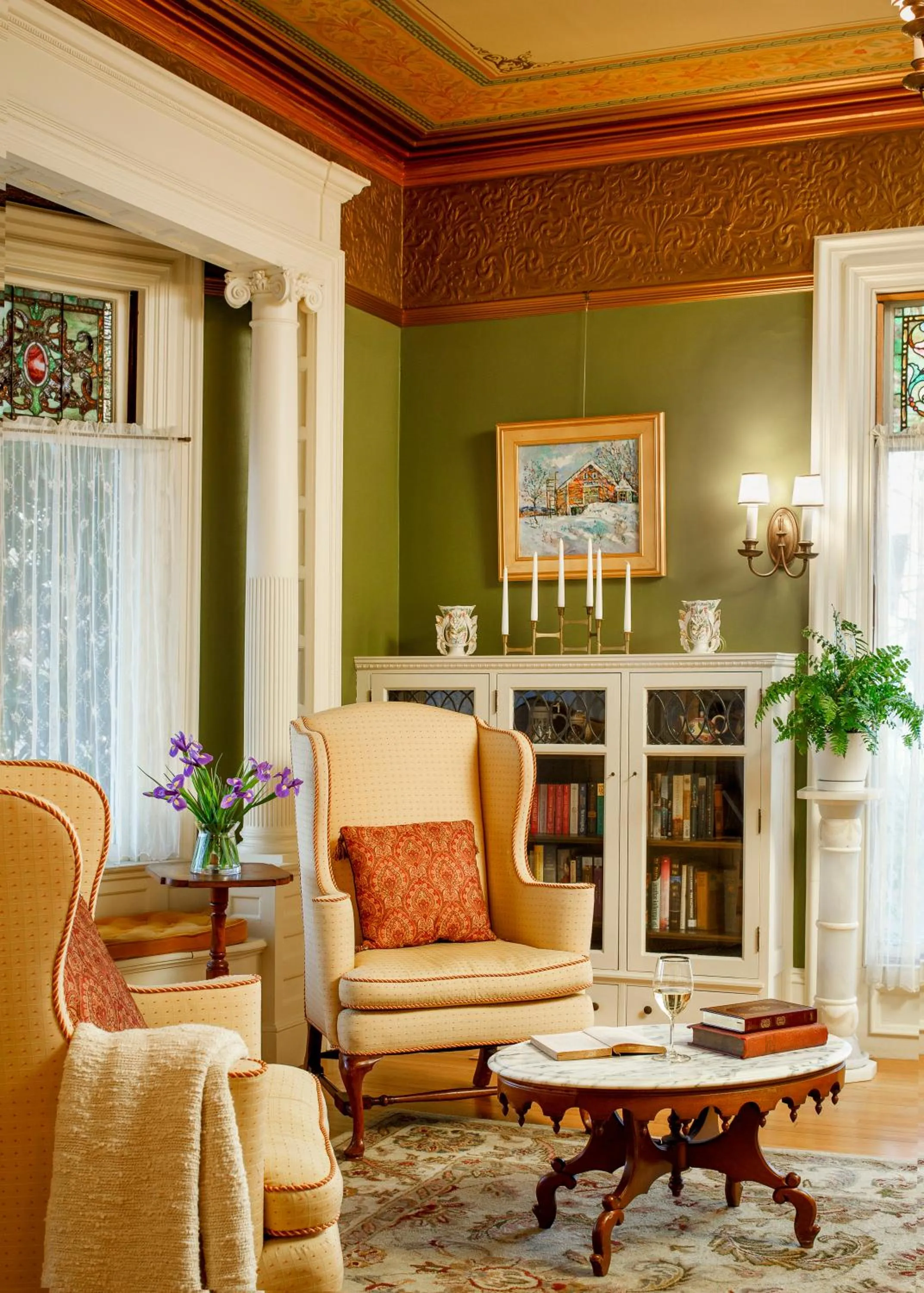 Property building, Seating Area in Angel Of The Berwicks