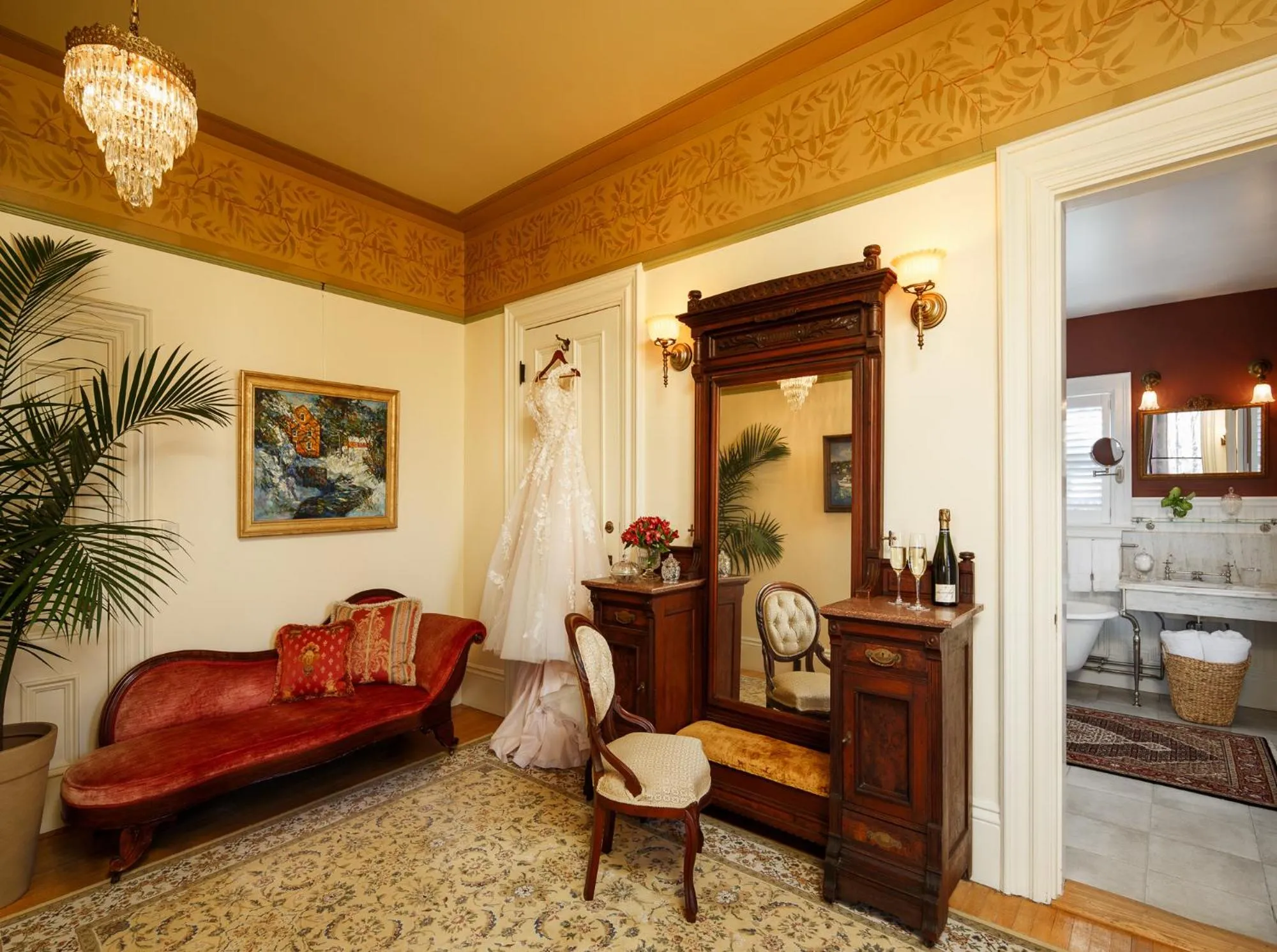 Seating Area in Angel Of The Berwicks