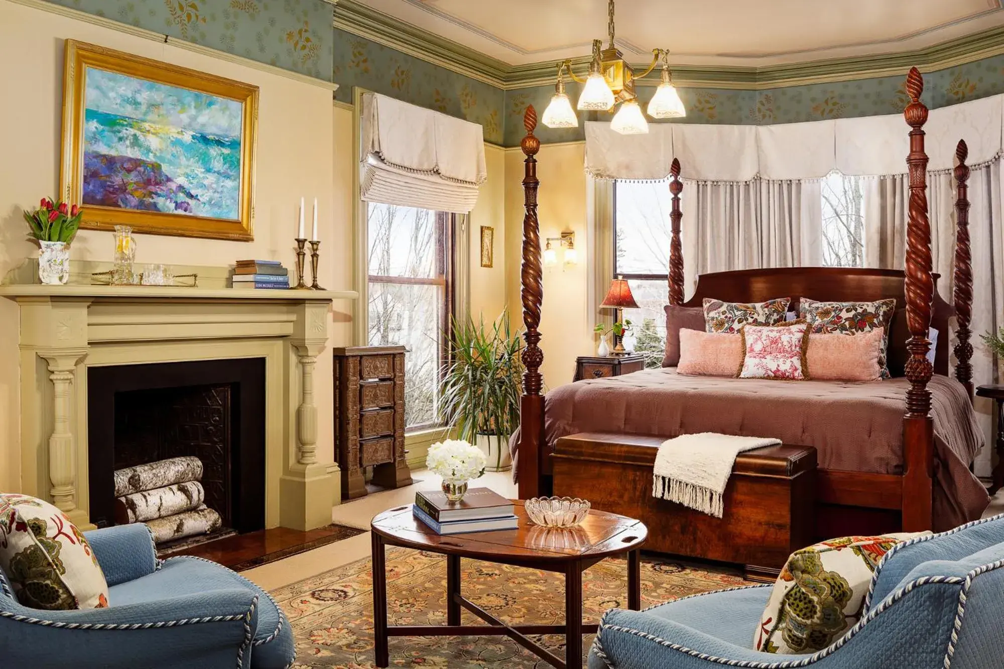 King Suite in The Lady Mary Inn King Suite in The Lady Mary Inn