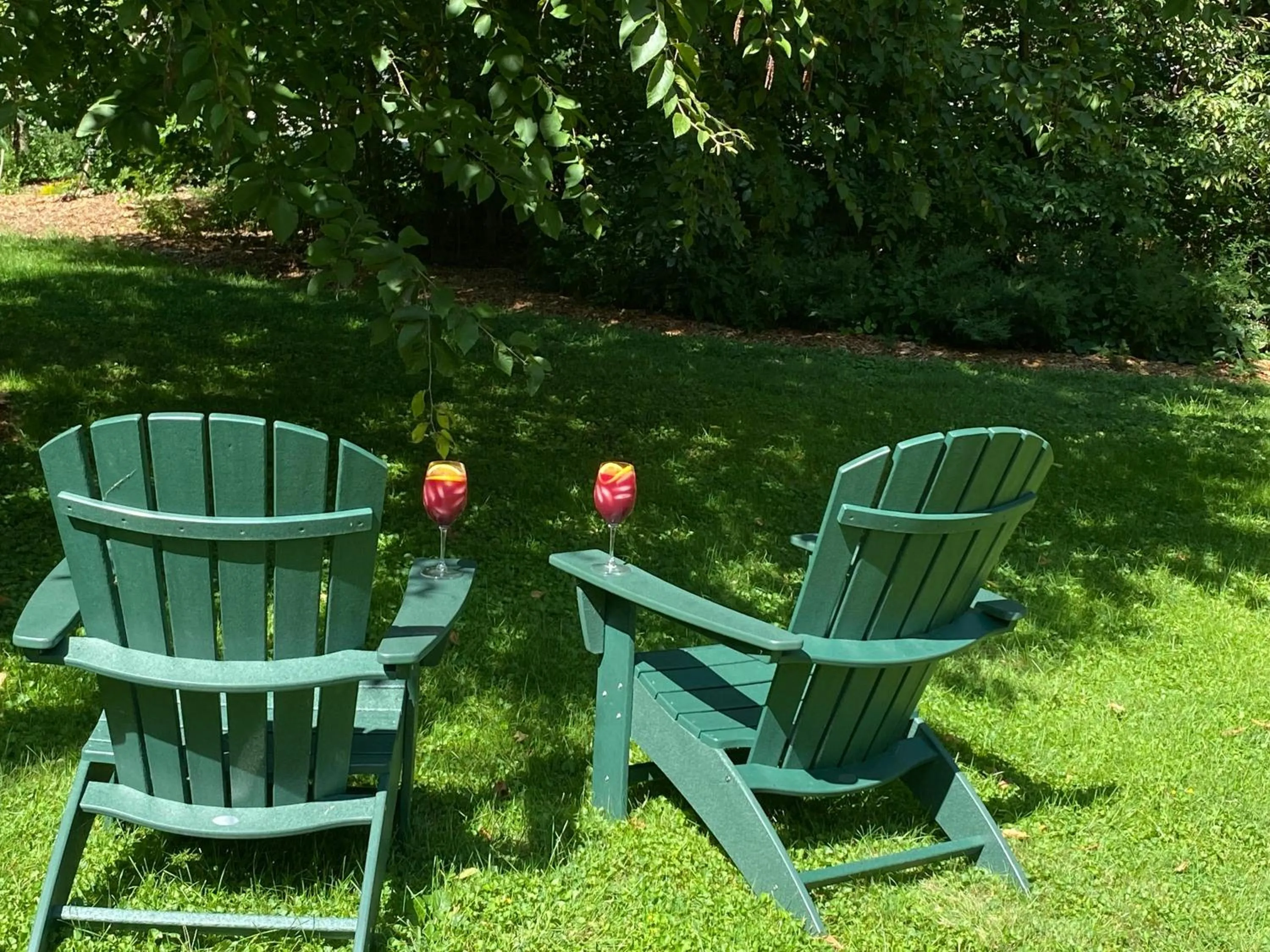 Garden in Angel Of The Berwicks