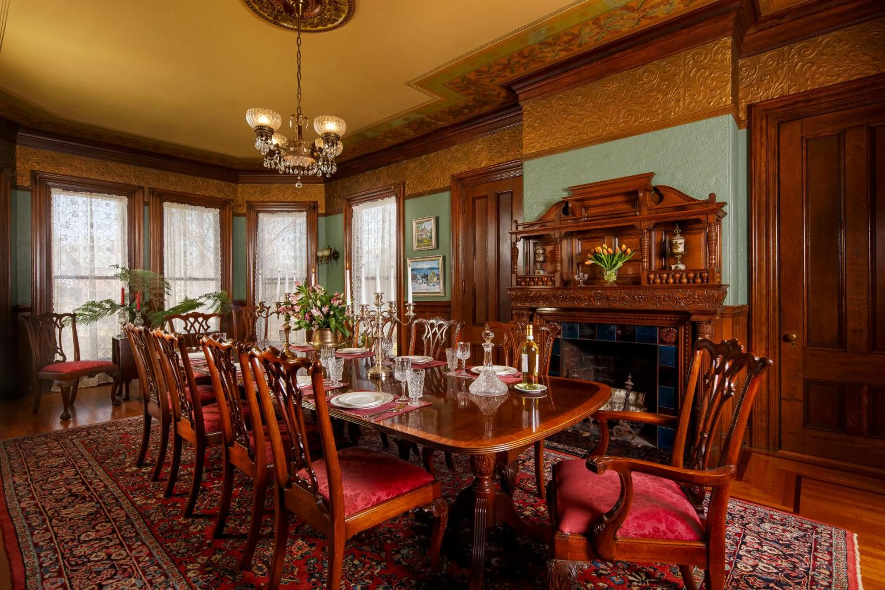 Dining area, Restaurant/Places to Eat in Angel Of The Berwicks