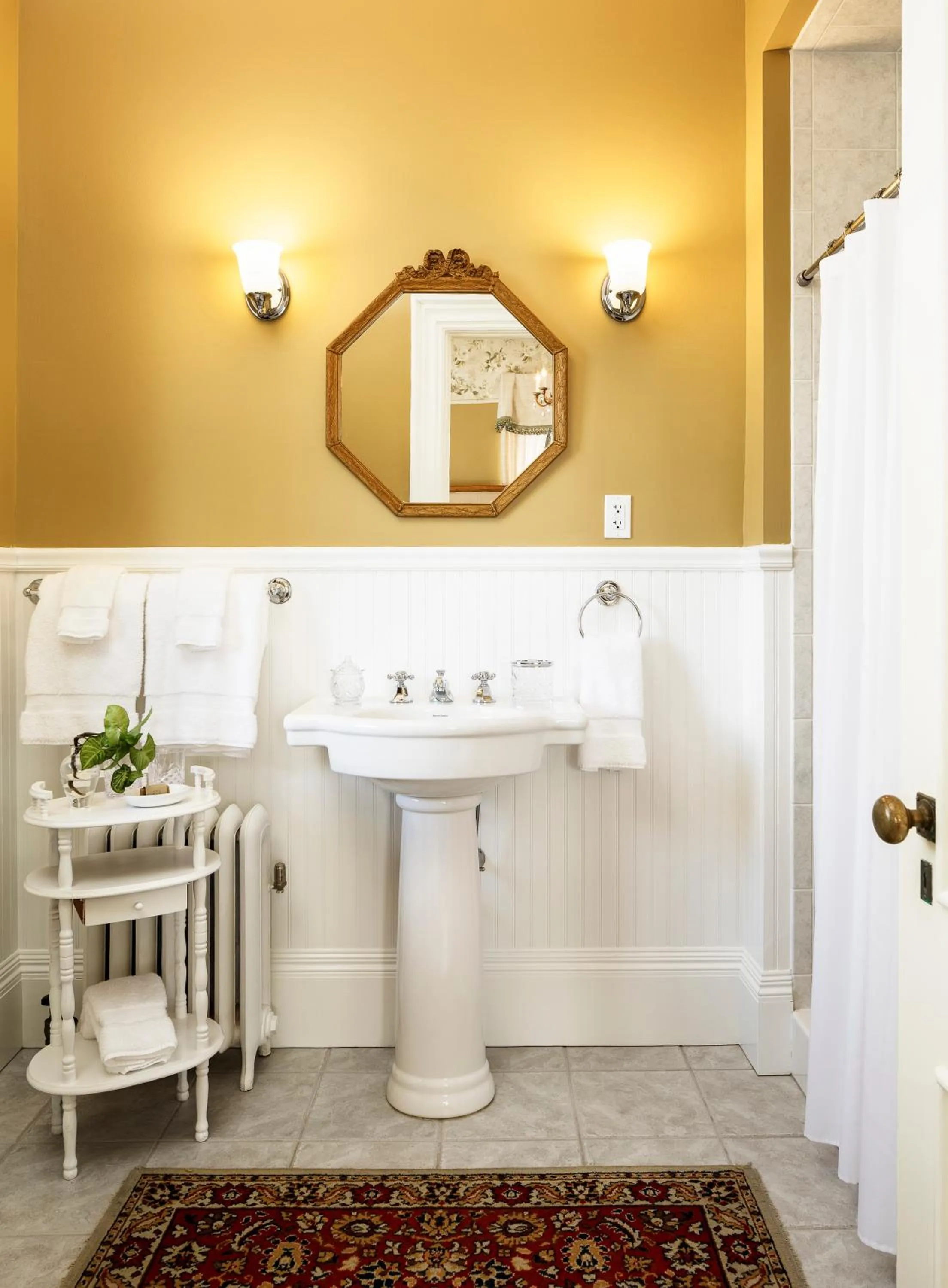 Bathroom in The Lady Mary Inn