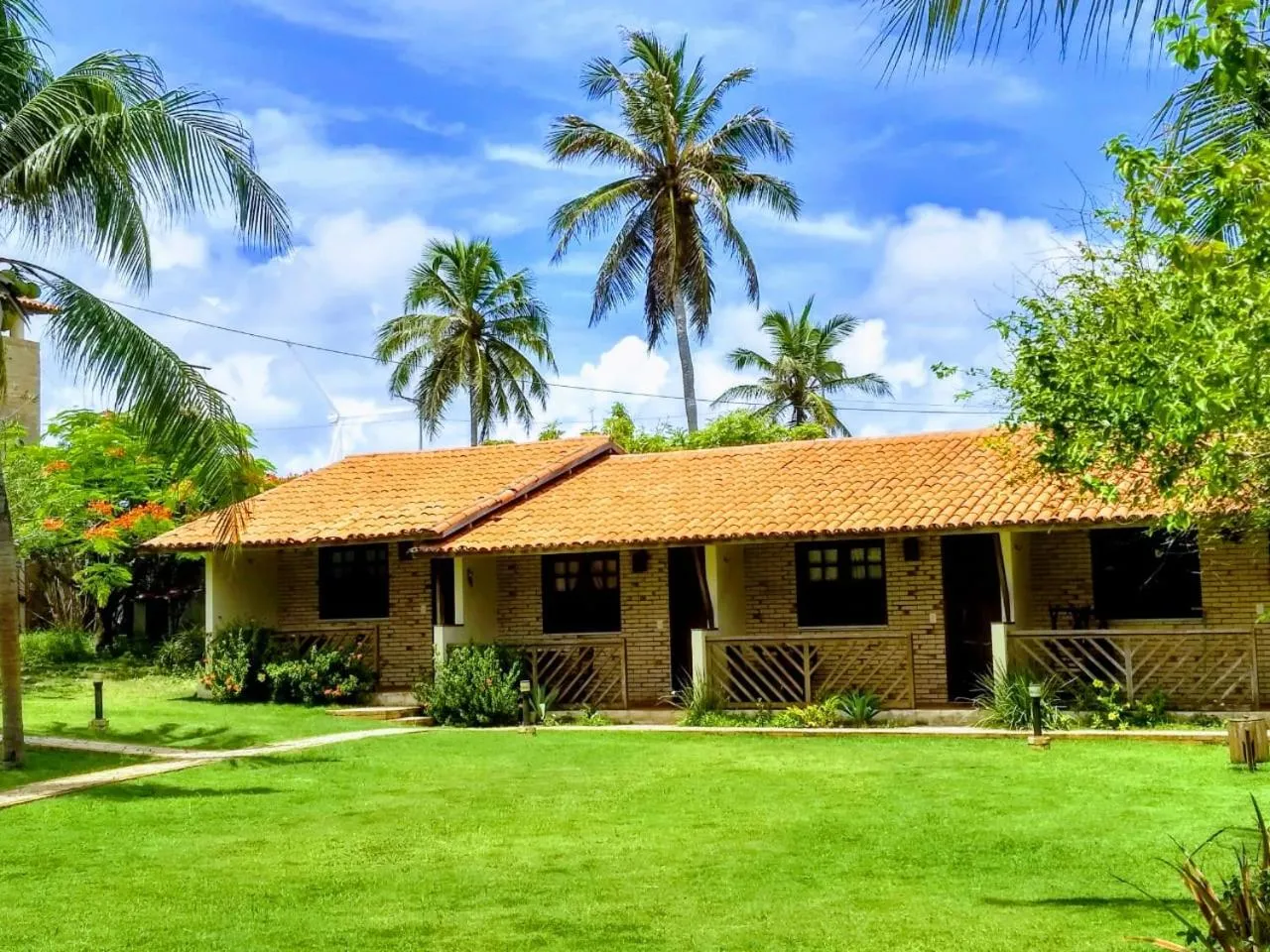 Suite with Garden View in Arco Mundial Taíba