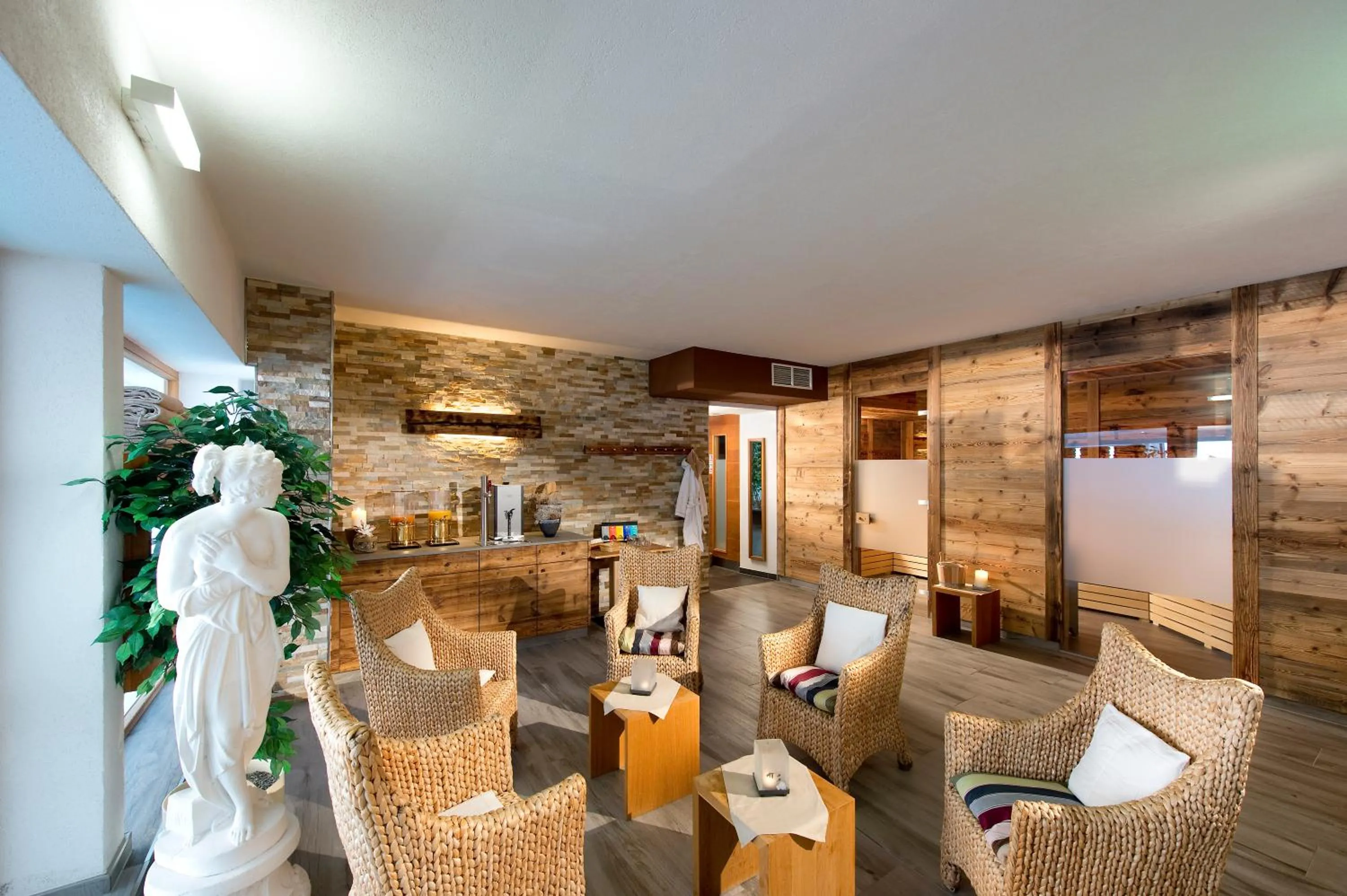 Solarium in Sporthotel Olymp