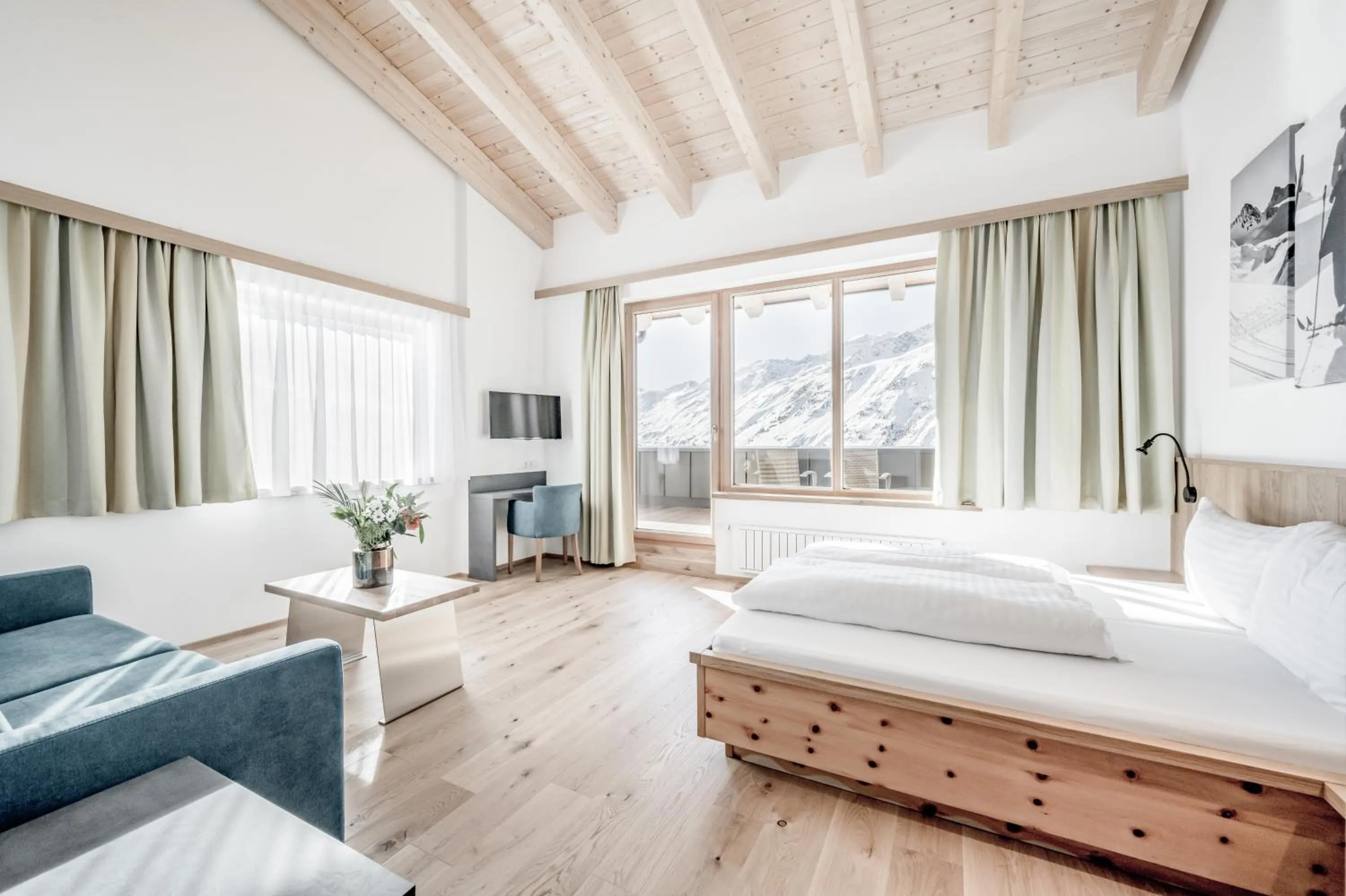 Bed in Sporthotel Olymp