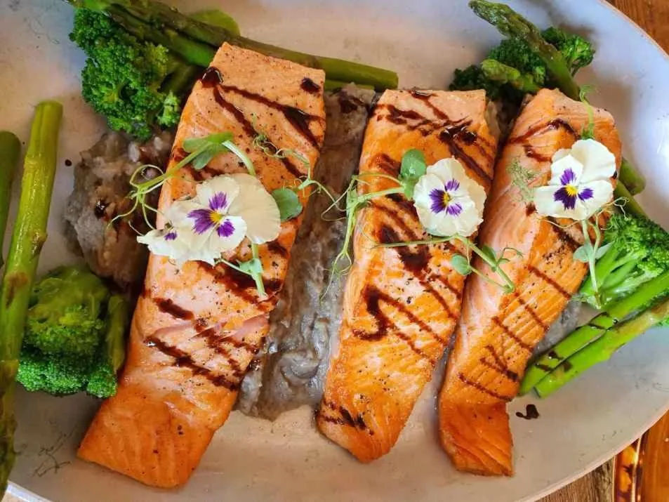 Food in Sporthotel Olymp