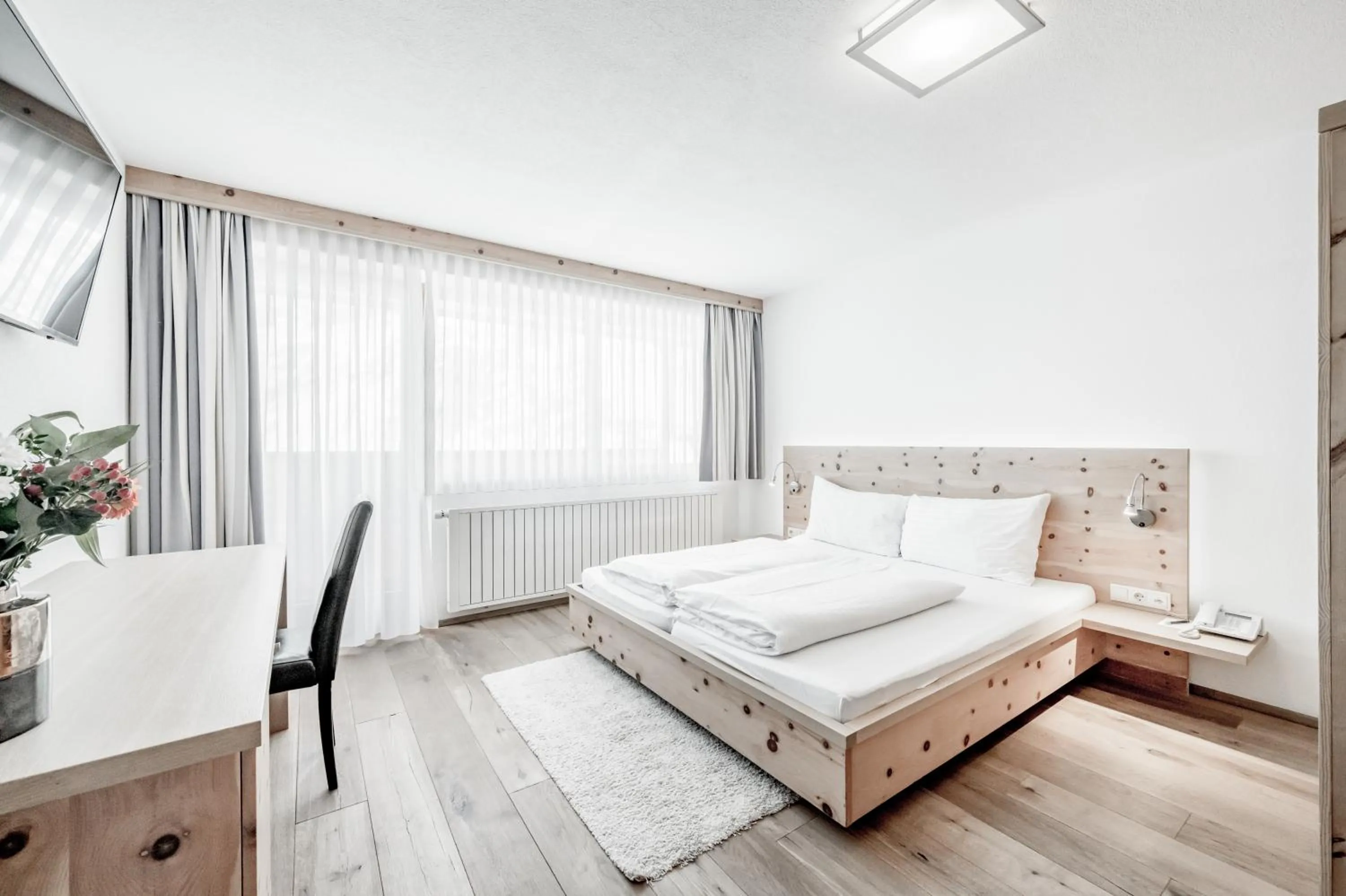 Bed in Sporthotel Olymp