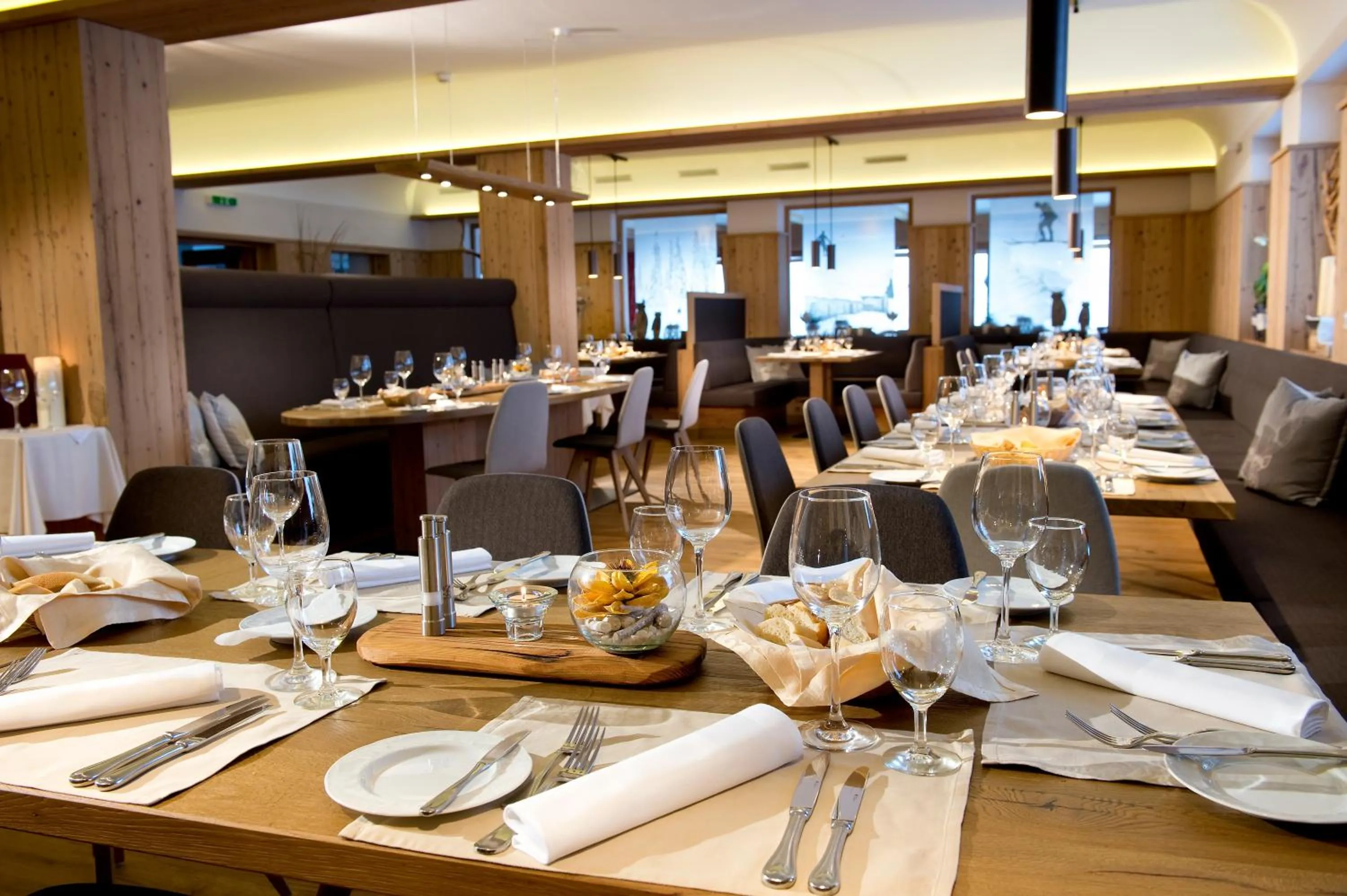 Restaurant/places to eat in Sporthotel Olymp