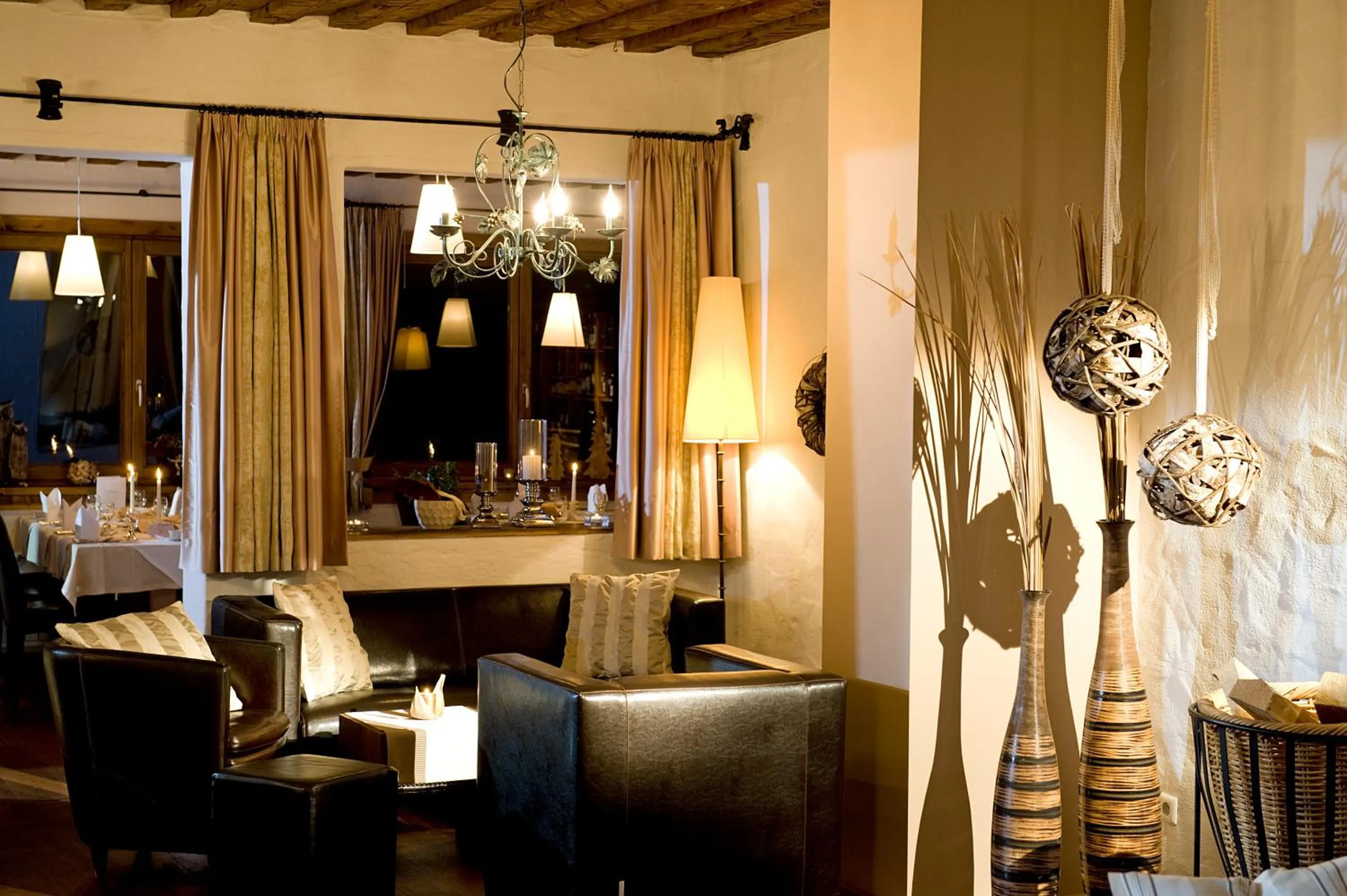 Lounge or bar in Sporthotel Olymp