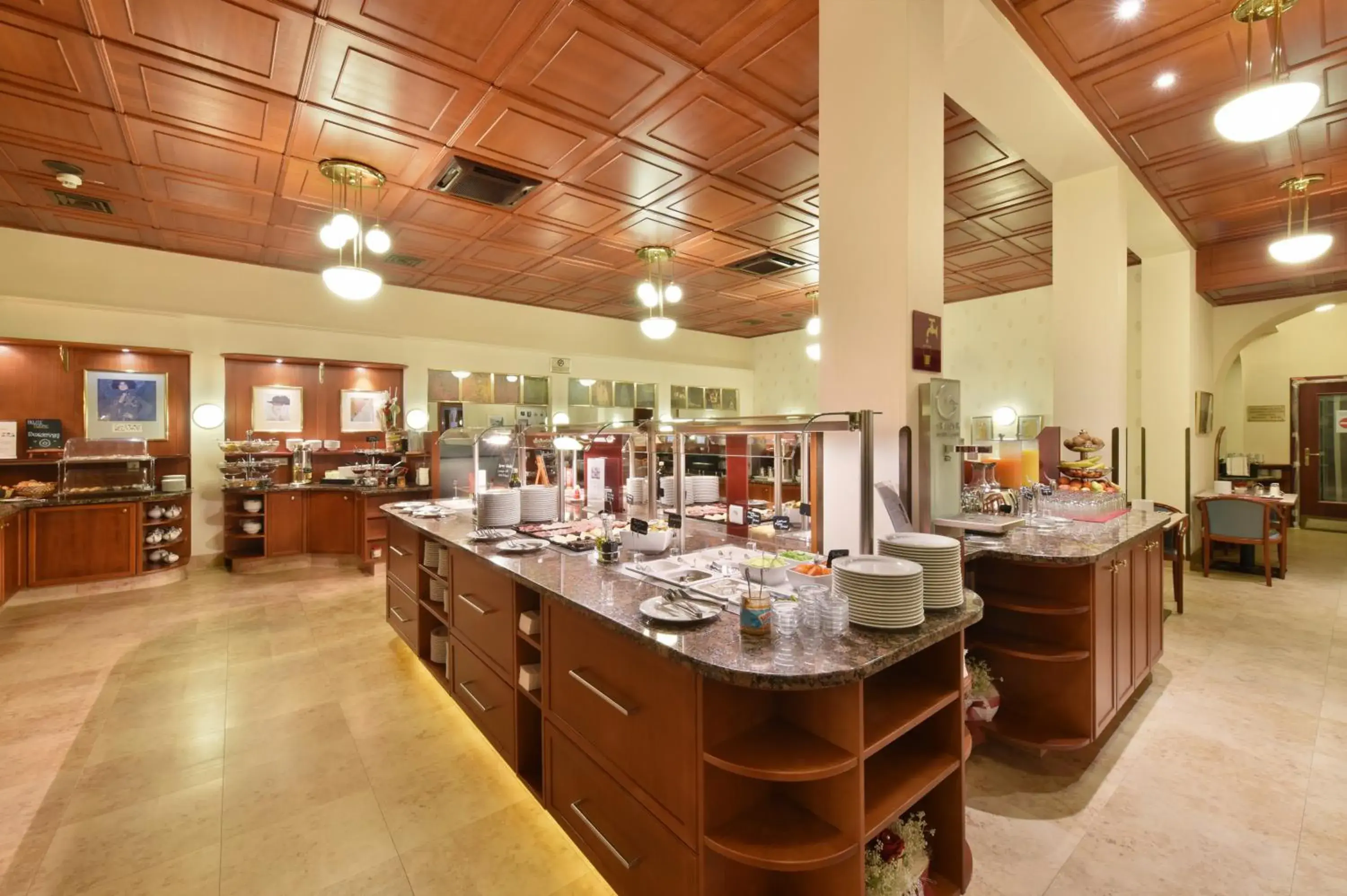 Buffet breakfast in Austria Classic Hotel Wien Buffet breakfast in Austria Classic Hotel Wien