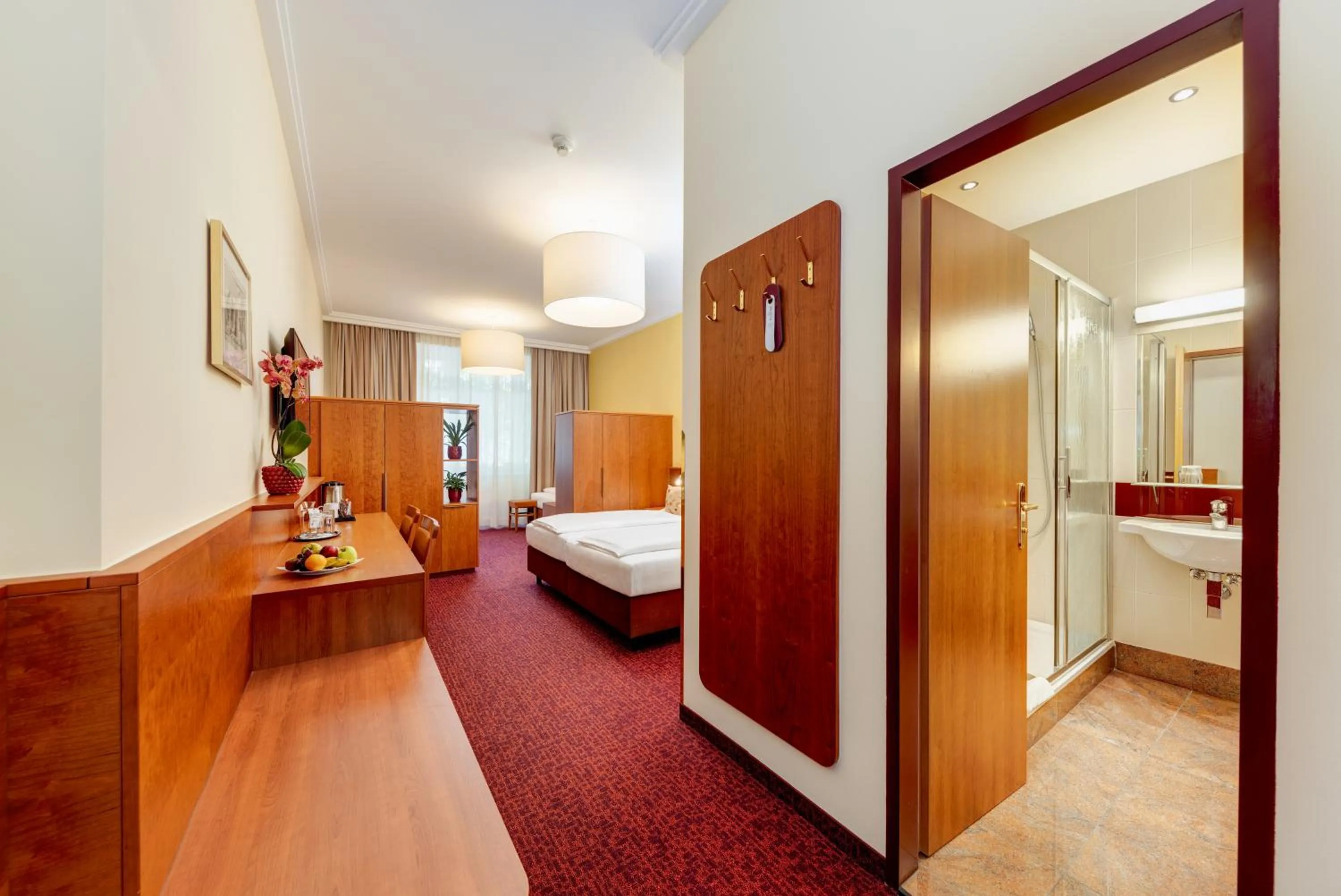 Photo of the whole room, Bed in Austria Classic Hotel Wien