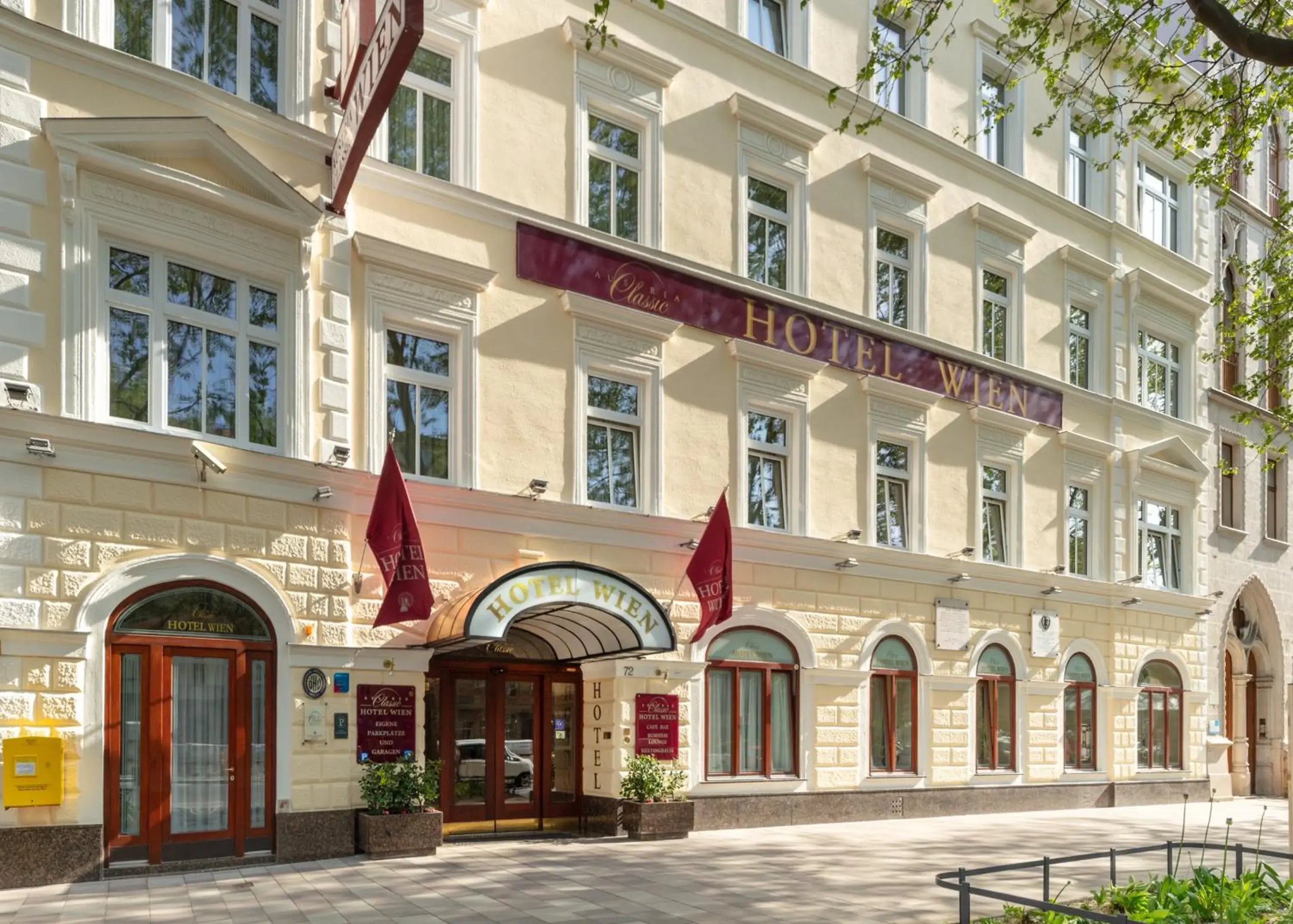 Austria Classic Hotel Wien Austria Classic Hotel Wien
