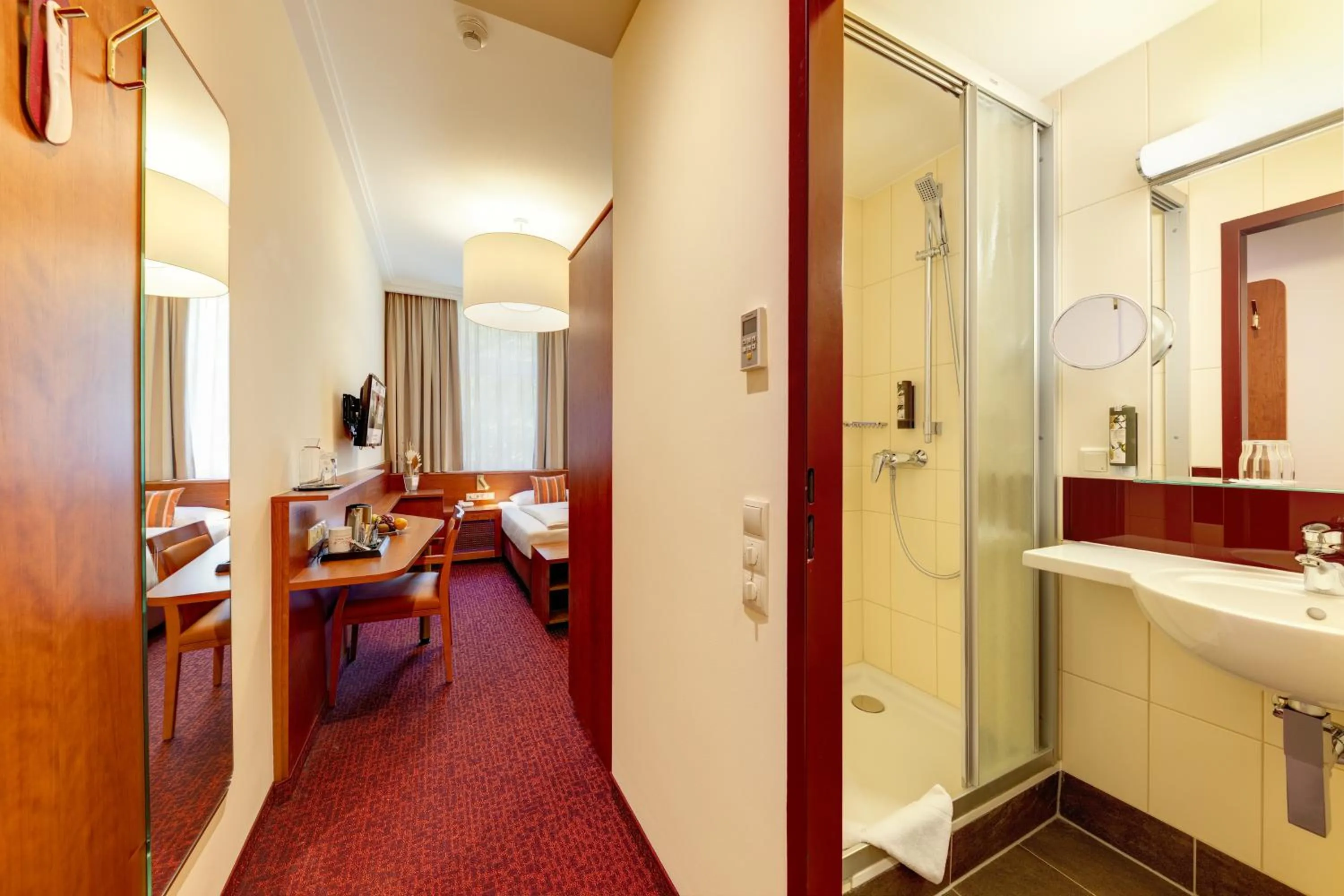 Bathroom in Austria Classic Hotel Wien