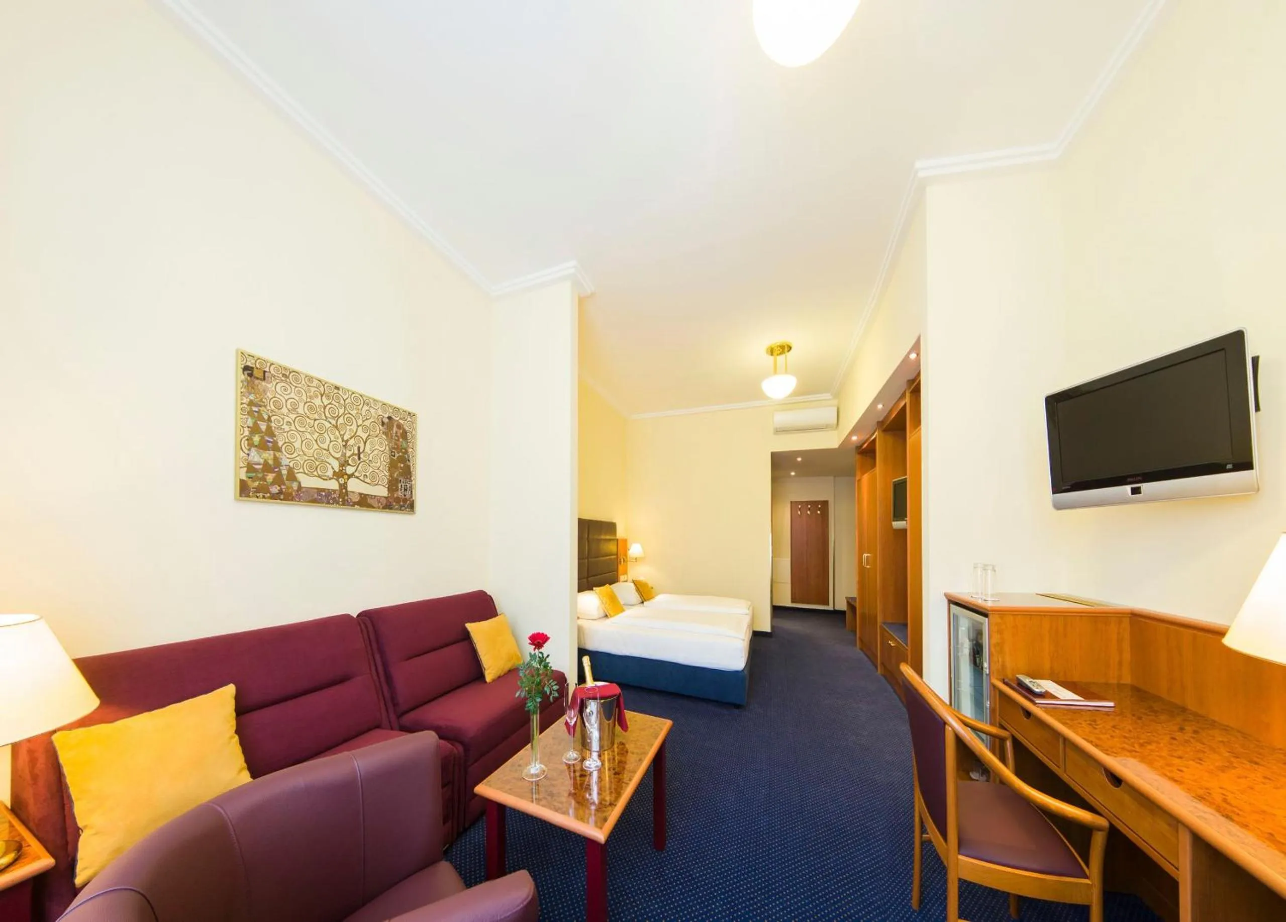 Photo of the whole room in Austria Classic Hotel Wien