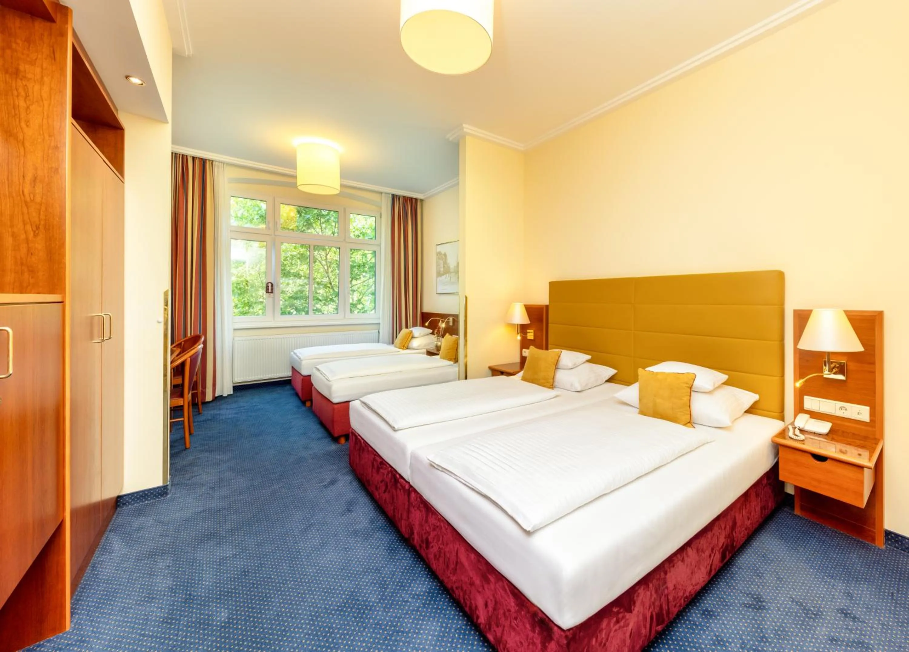 Bed in Austria Classic Hotel Wien