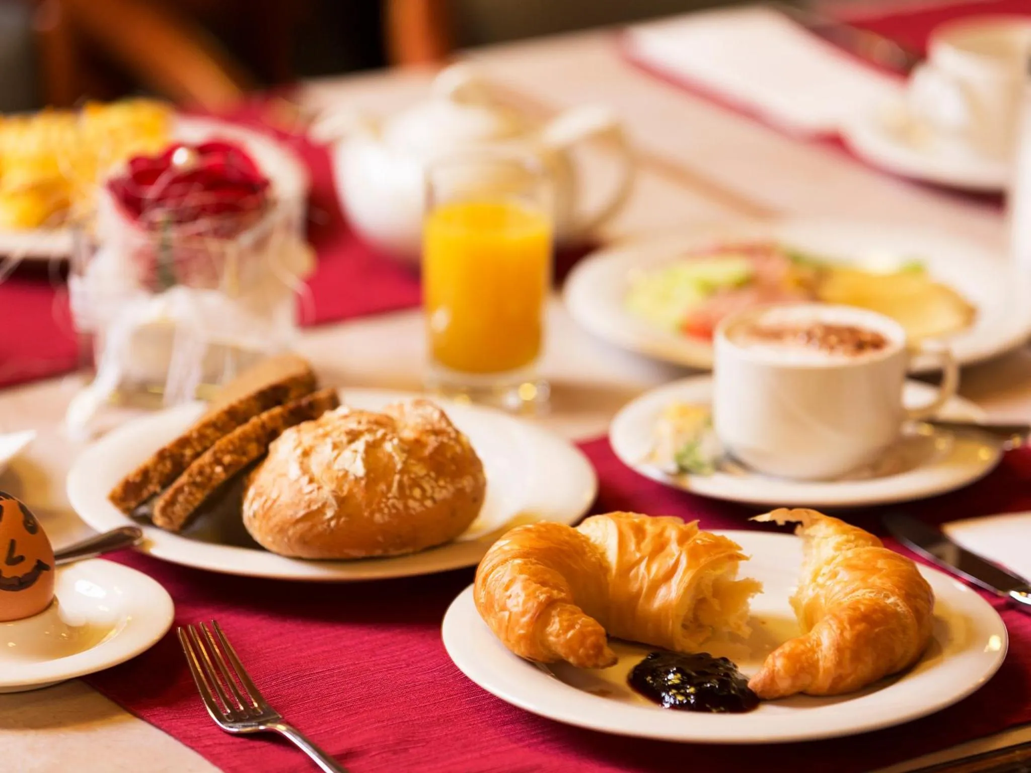 Food and drinks in Austria Classic Hotel Wien