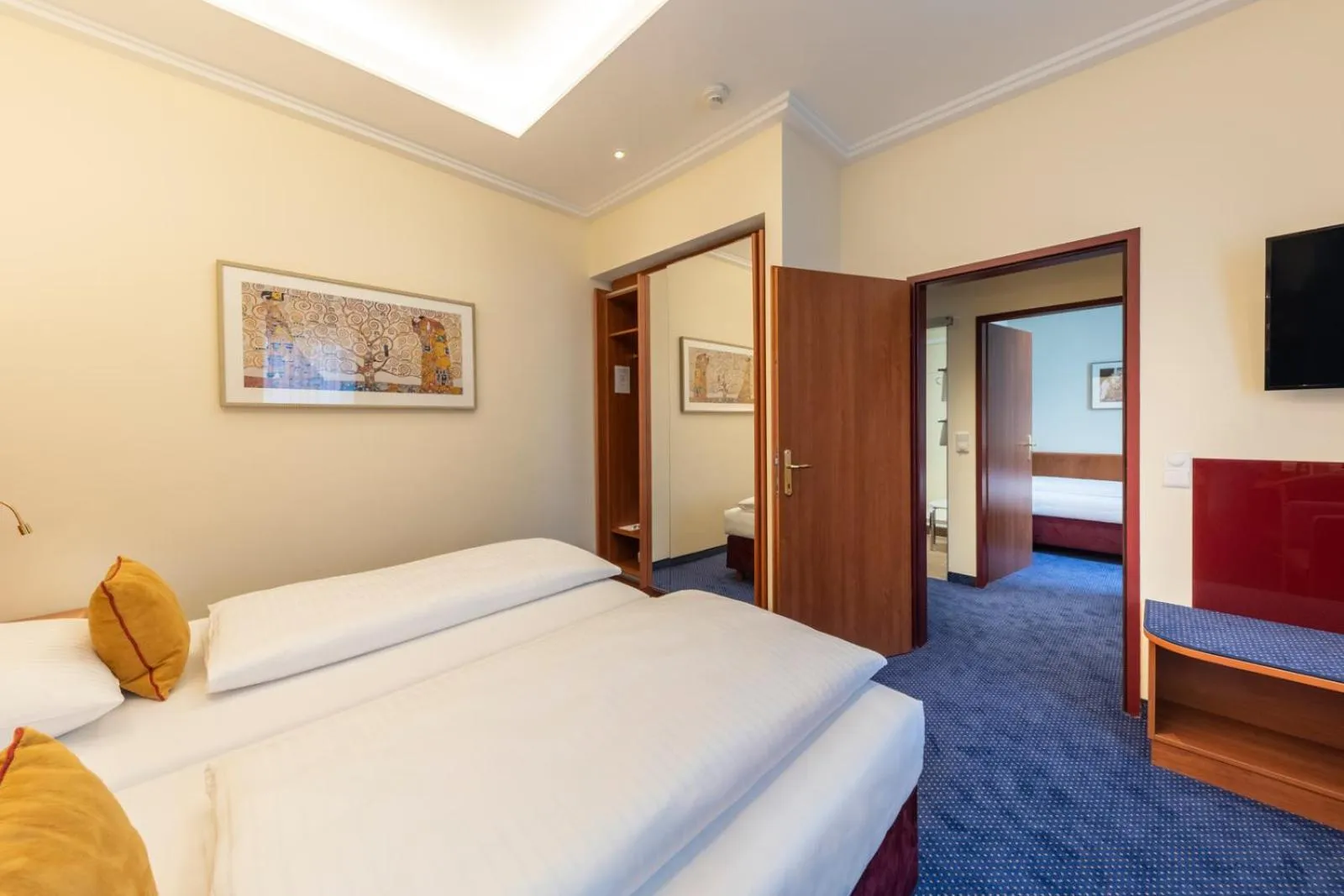 Bed in Austria Classic Hotel Wien