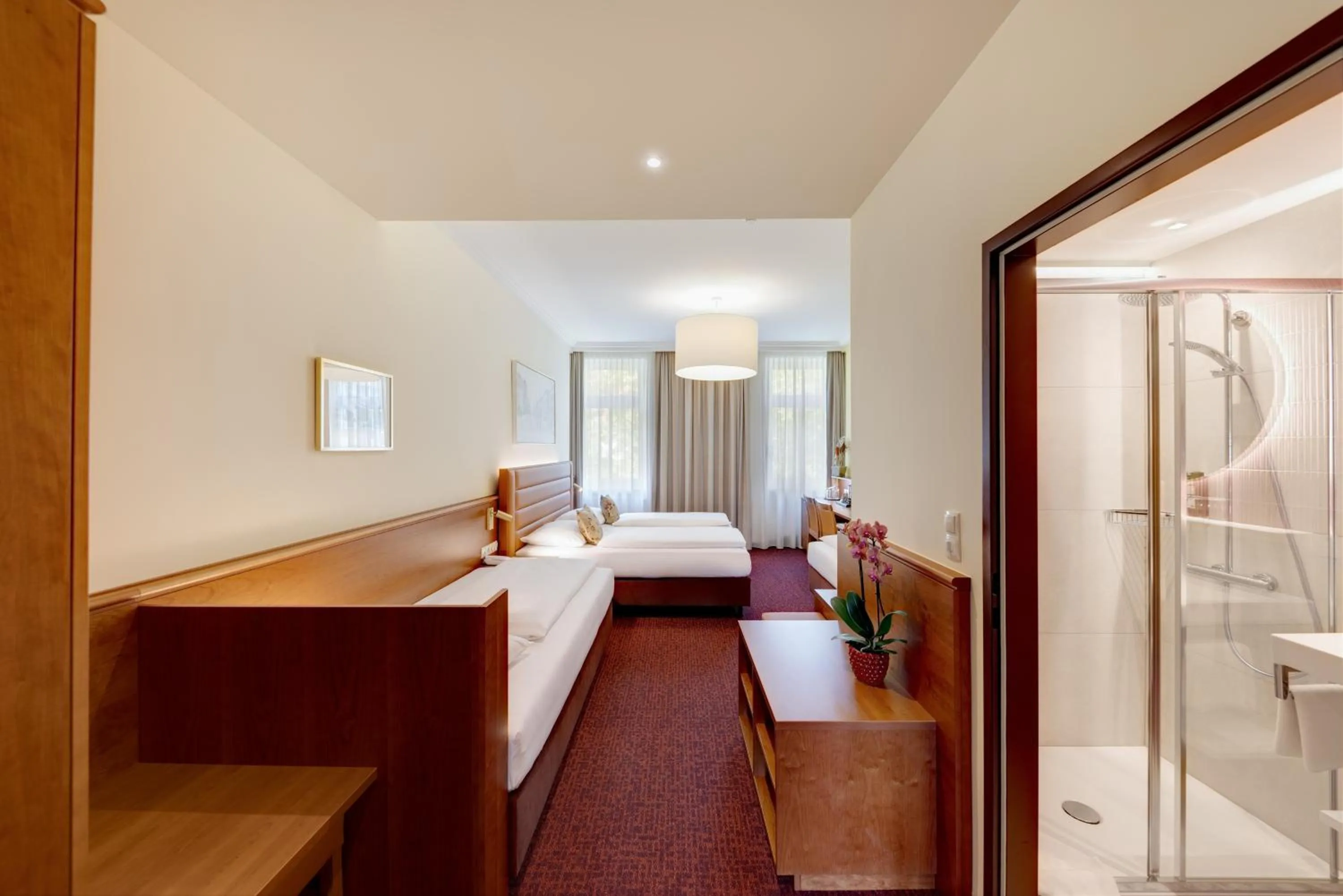 Bed in Austria Classic Hotel Wien