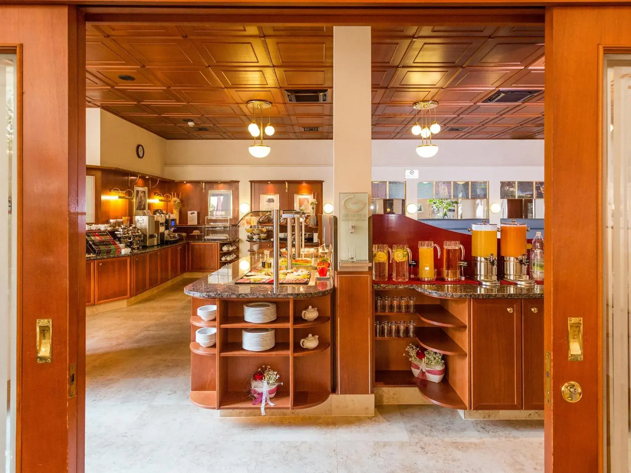 Buffet breakfast in Austria Classic Hotel Wien Buffet breakfast in Austria Classic Hotel Wien