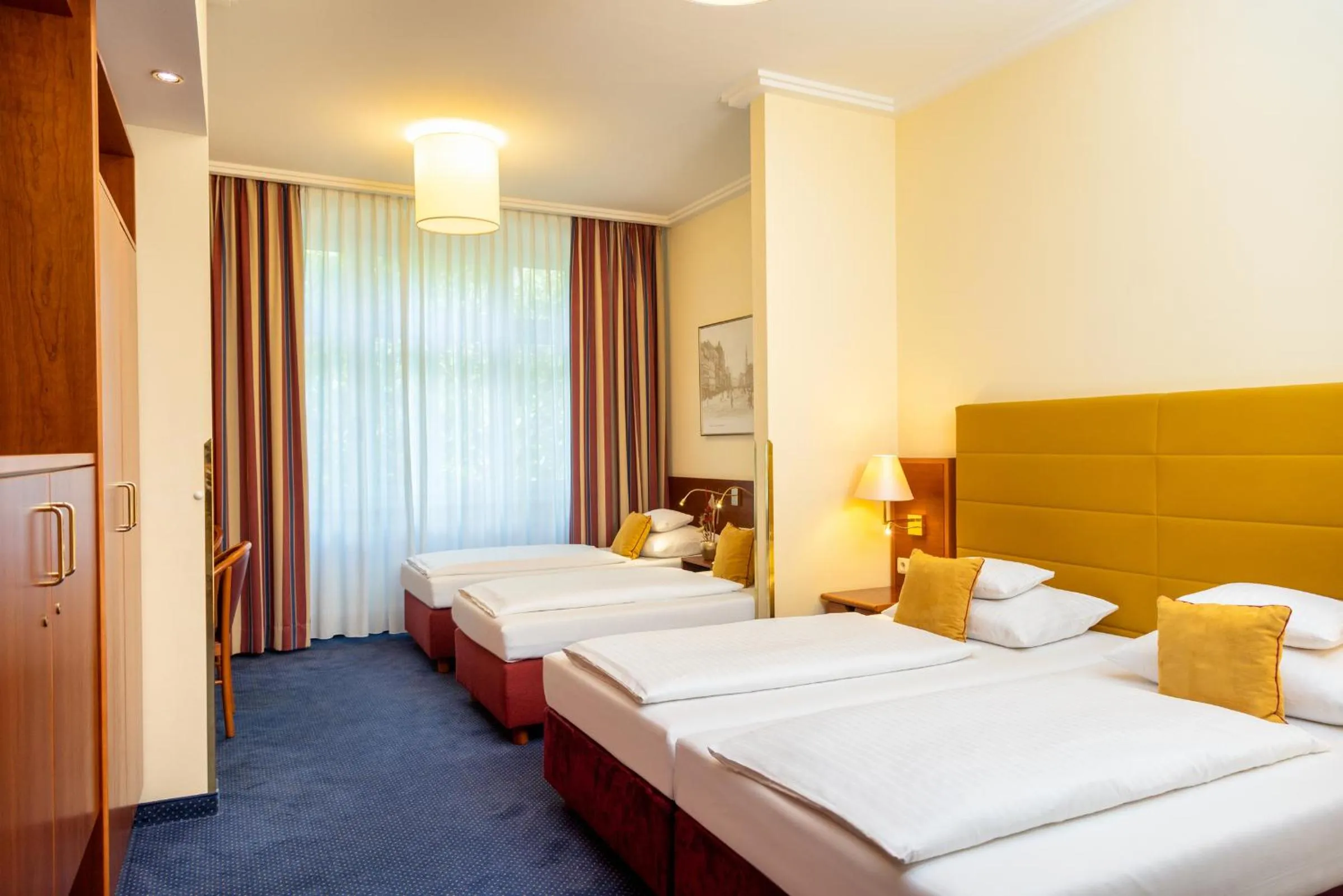 Bed in Austria Classic Hotel Wien