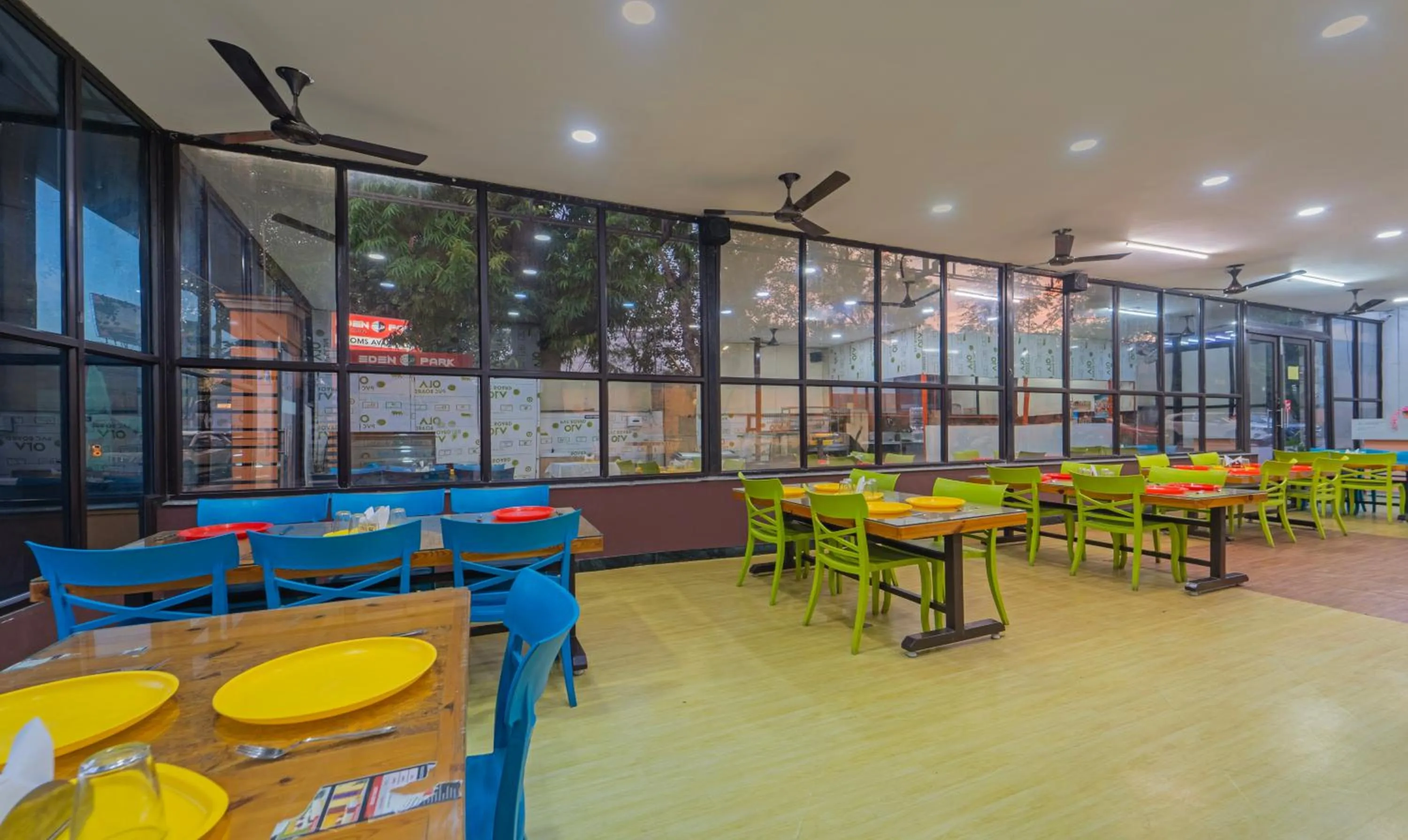 Restaurant/places to eat in Treebo Eden Park Hotel, 3 Km From Puducherry Airport