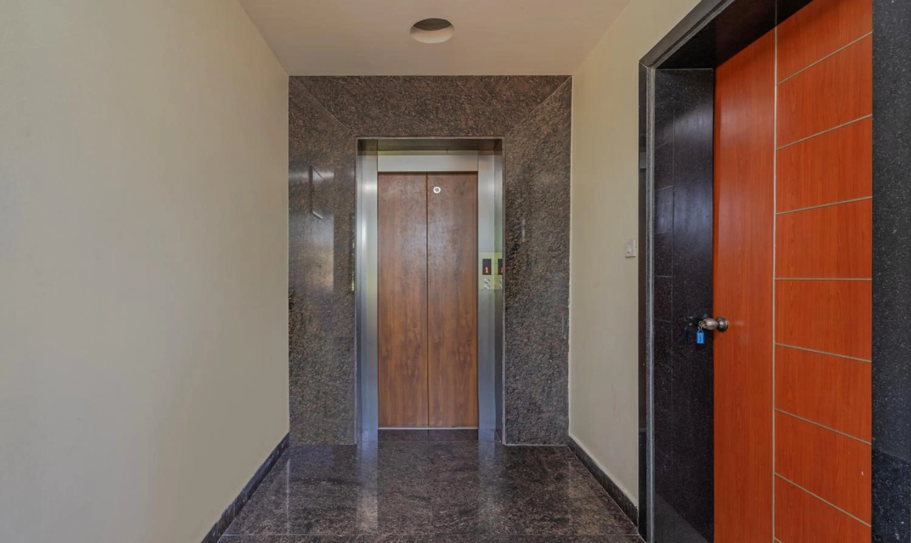 elevator in Treebo Eden Park Hotel, 3 Km From Puducherry Airport