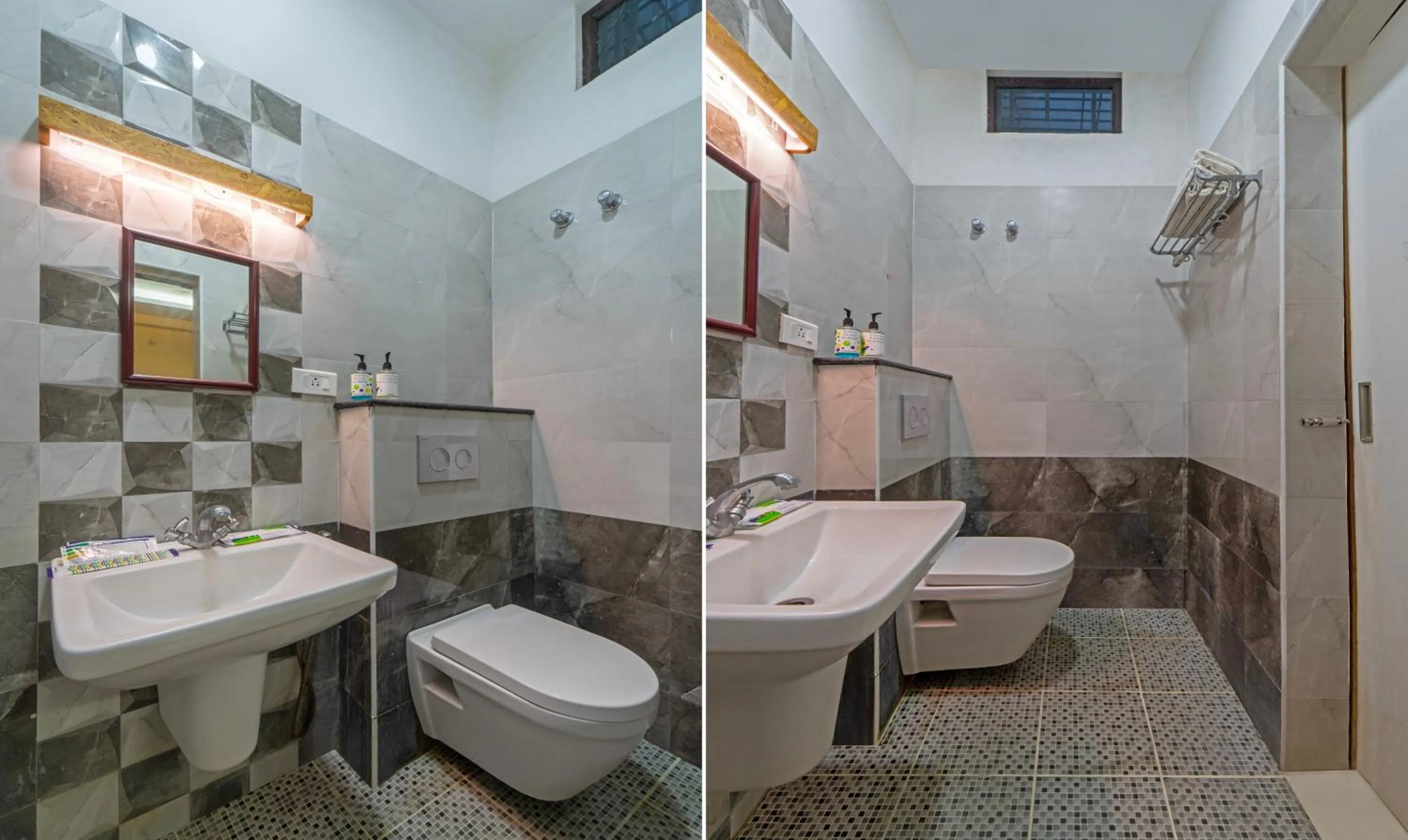 Shower in Treebo Eden Park Hotel, 3 Km From Puducherry Airport