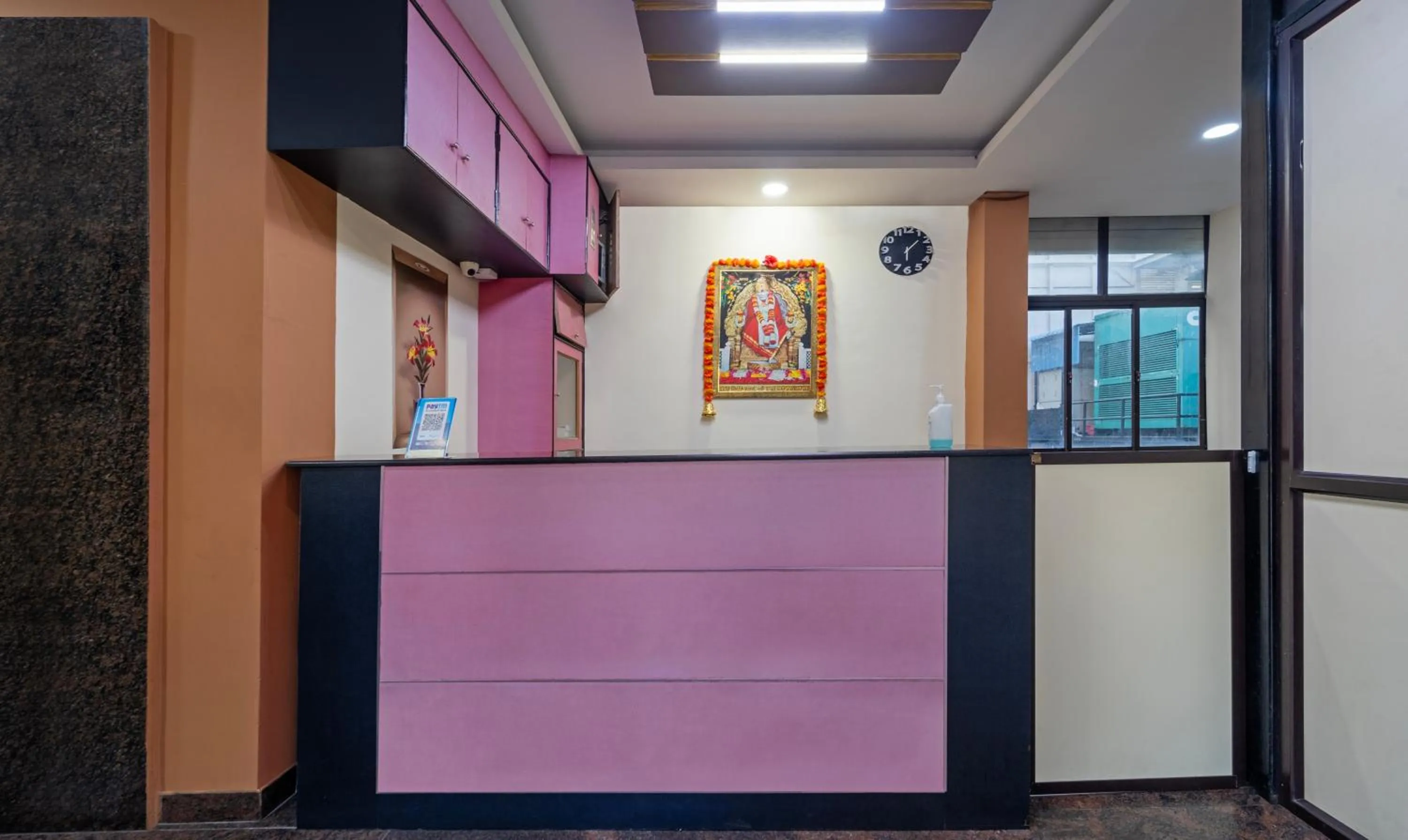 Lobby or reception in Treebo Eden Park Hotel, 3 Km From Puducherry Airport