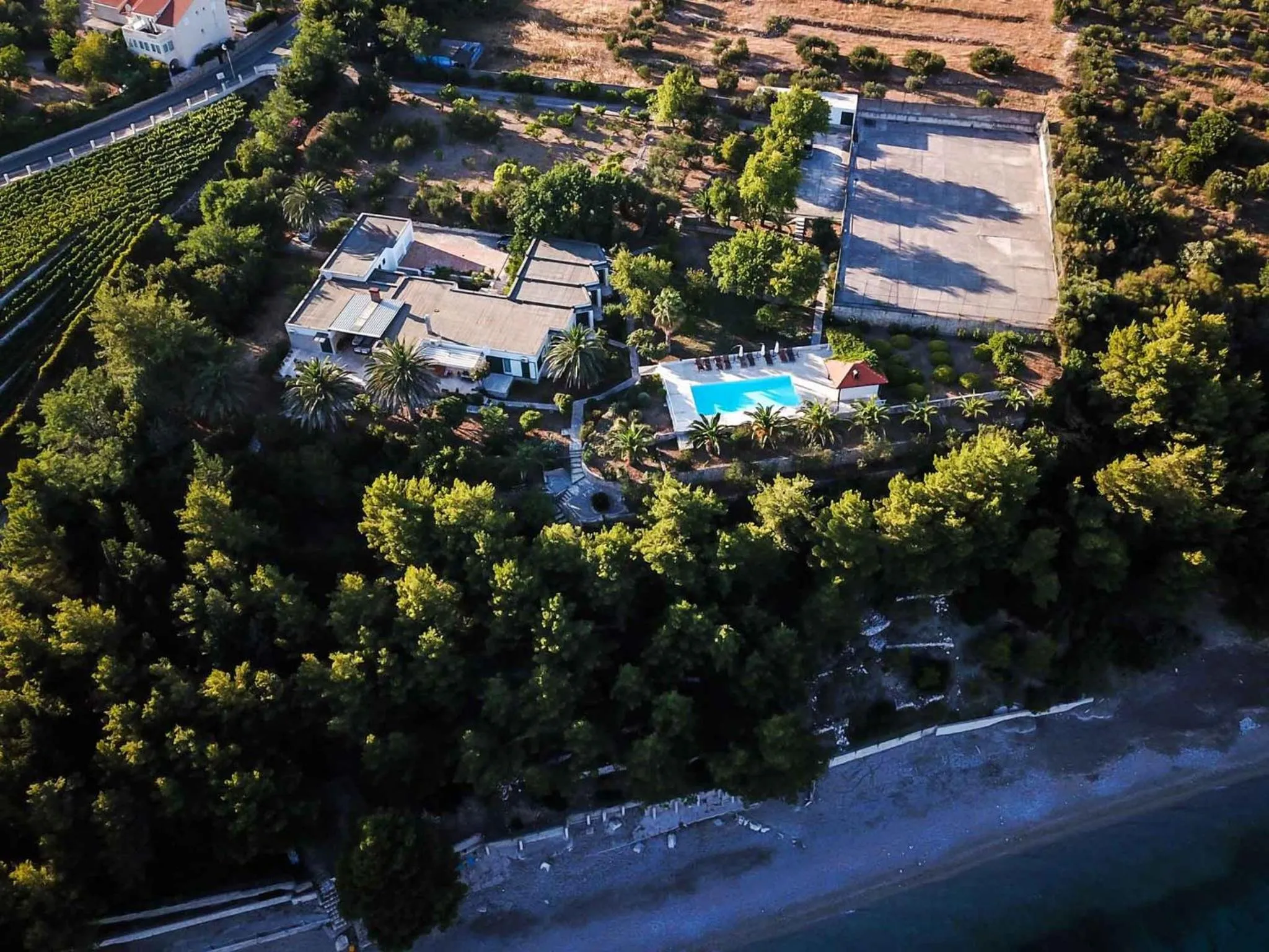 Unforgettable Orebic Retreat 8 Bedrooms Villa Peljesac Majestic Tranquil