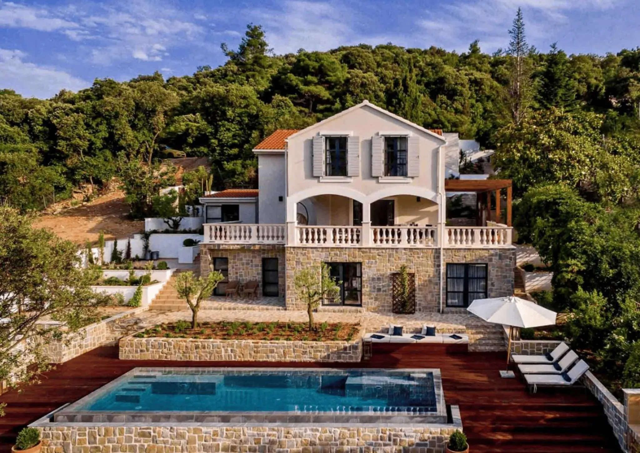 Stunning Korcula Villa 4 Bedrooms Villa Waterfront Dream Cinema Room