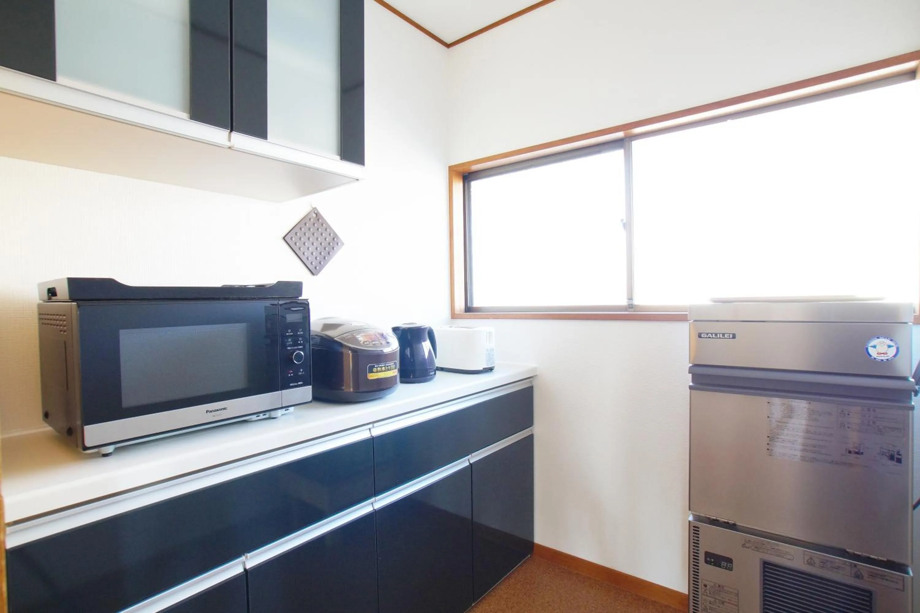 Kitchen or kitchenette in Luana Marue