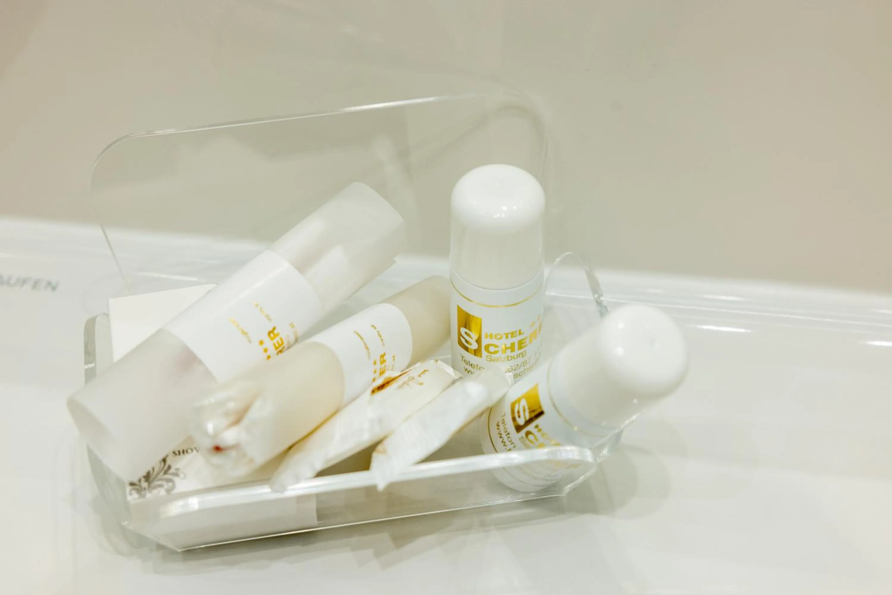 Bathroom in Hotel Scherer