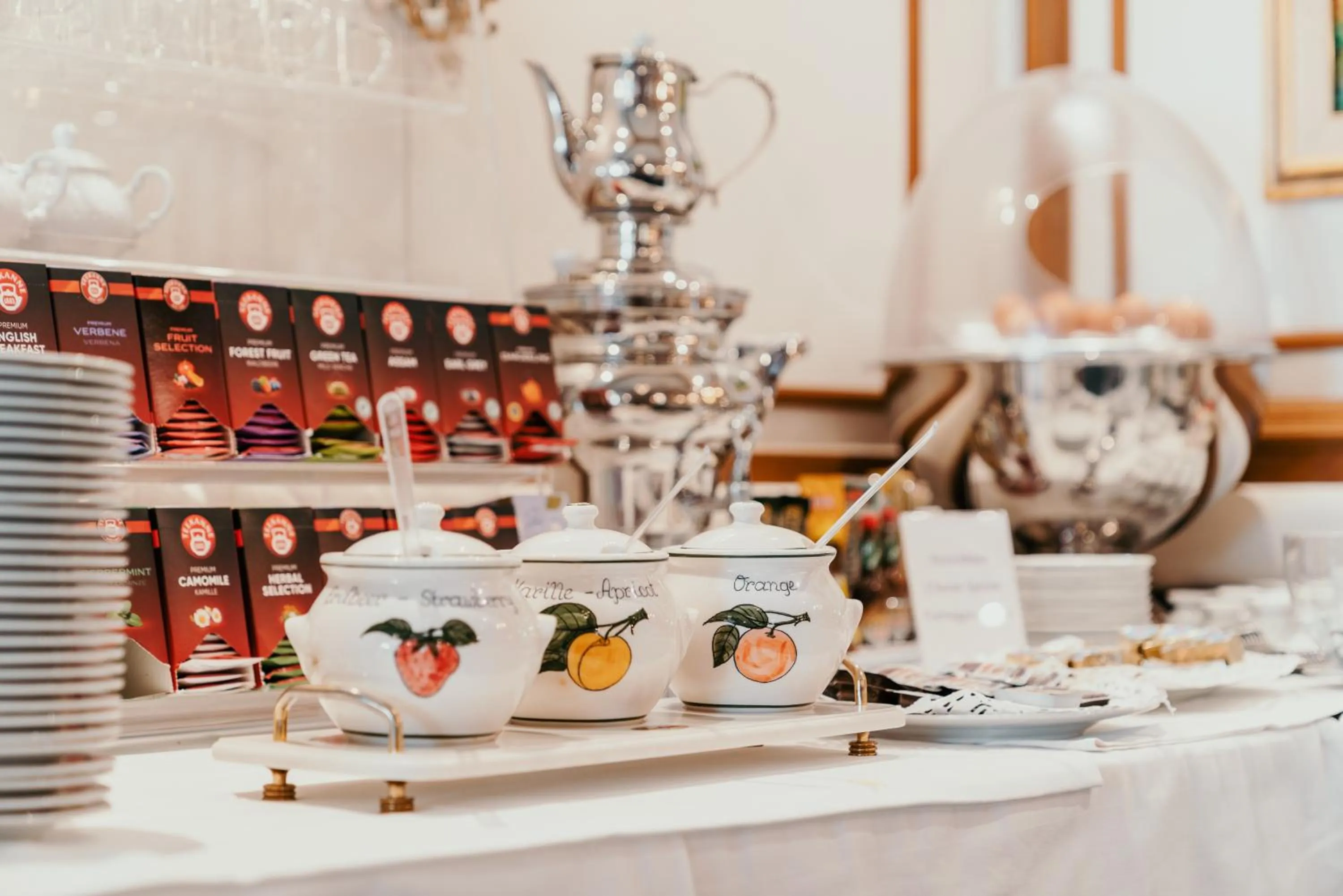 Breakfast in Hotel Scherer