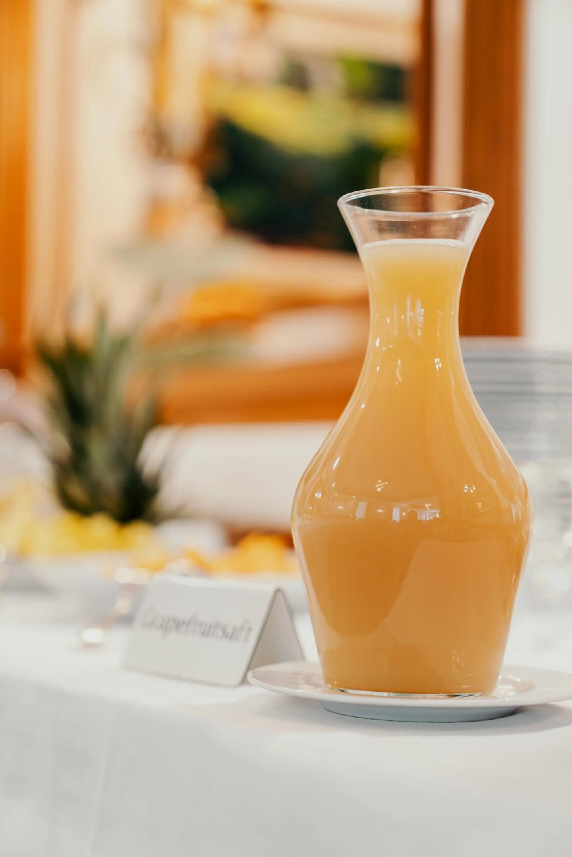 Breakfast in Hotel Scherer