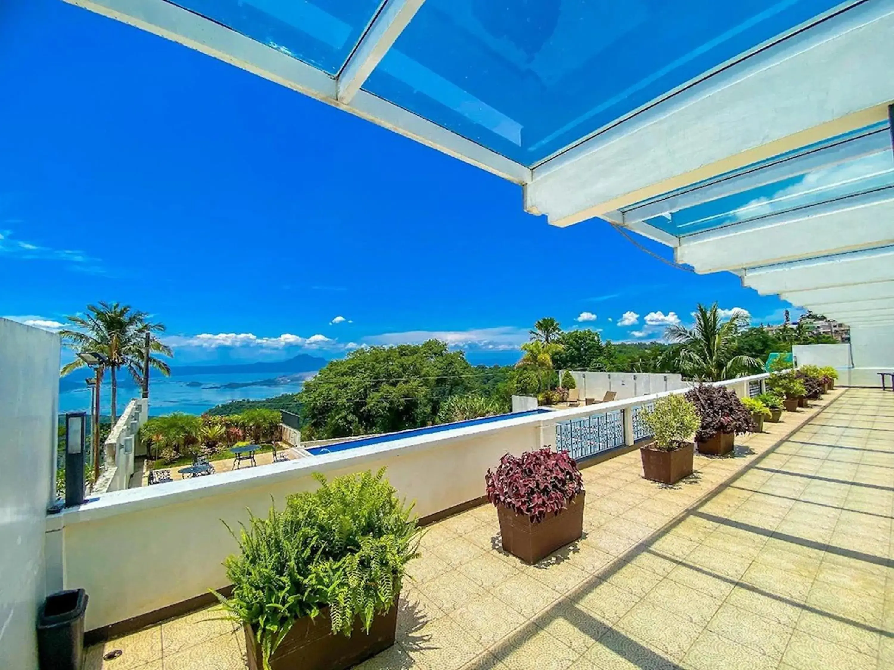 View (from property/room) in Tagaytay Hotel SixB View (from property/room) in Tagaytay Hotel SixB