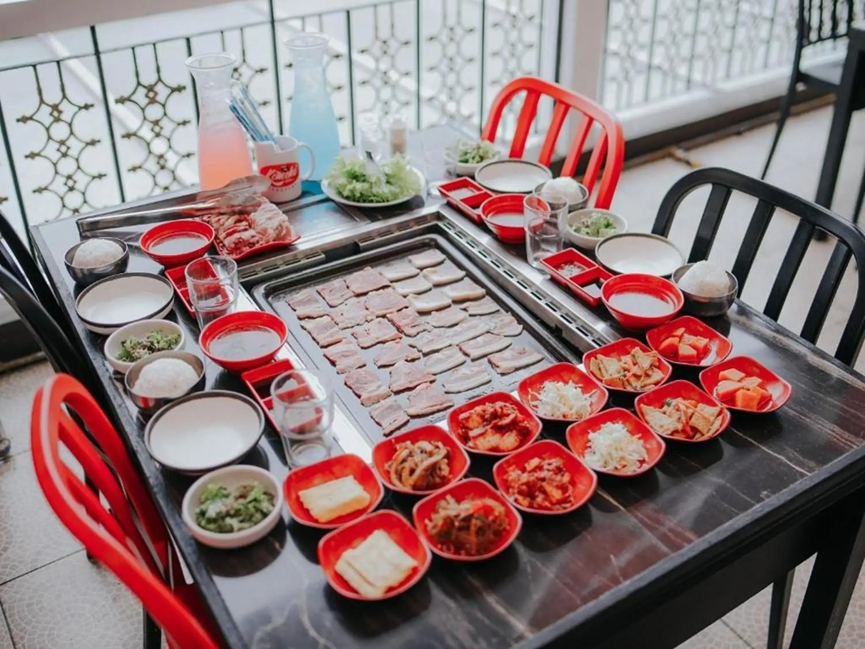 Restaurant/places to eat in Tagaytay Hotel SixB Restaurant/places to eat in Tagaytay Hotel SixB