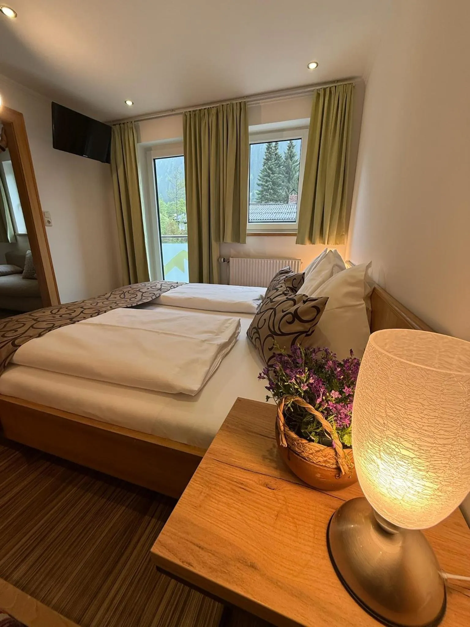 Photo of the whole room, Bed in GRUBERS, Hotel Appartments Gastein